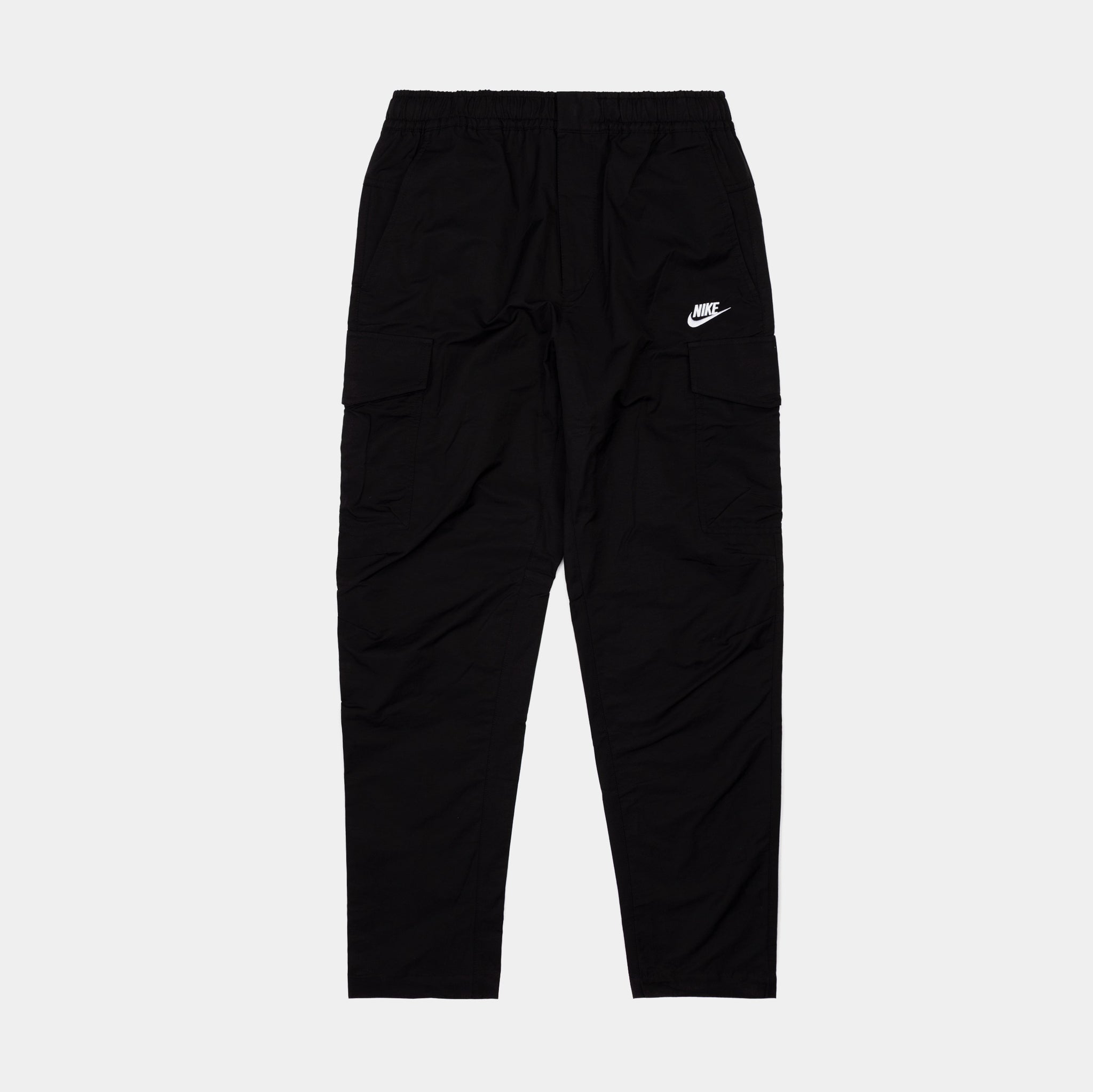 Nike Men's Woven Basketball Pants in Black, Size: XL | FB7133-010