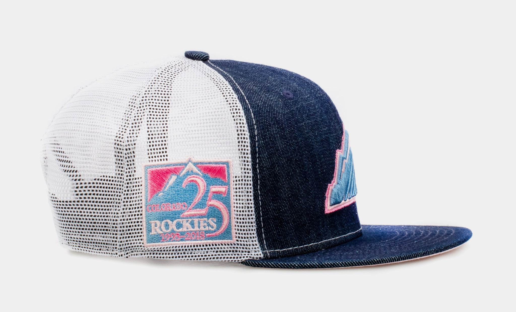 New Era Shoe Palace Exclusive Denim Trucker Houston Colt .45s