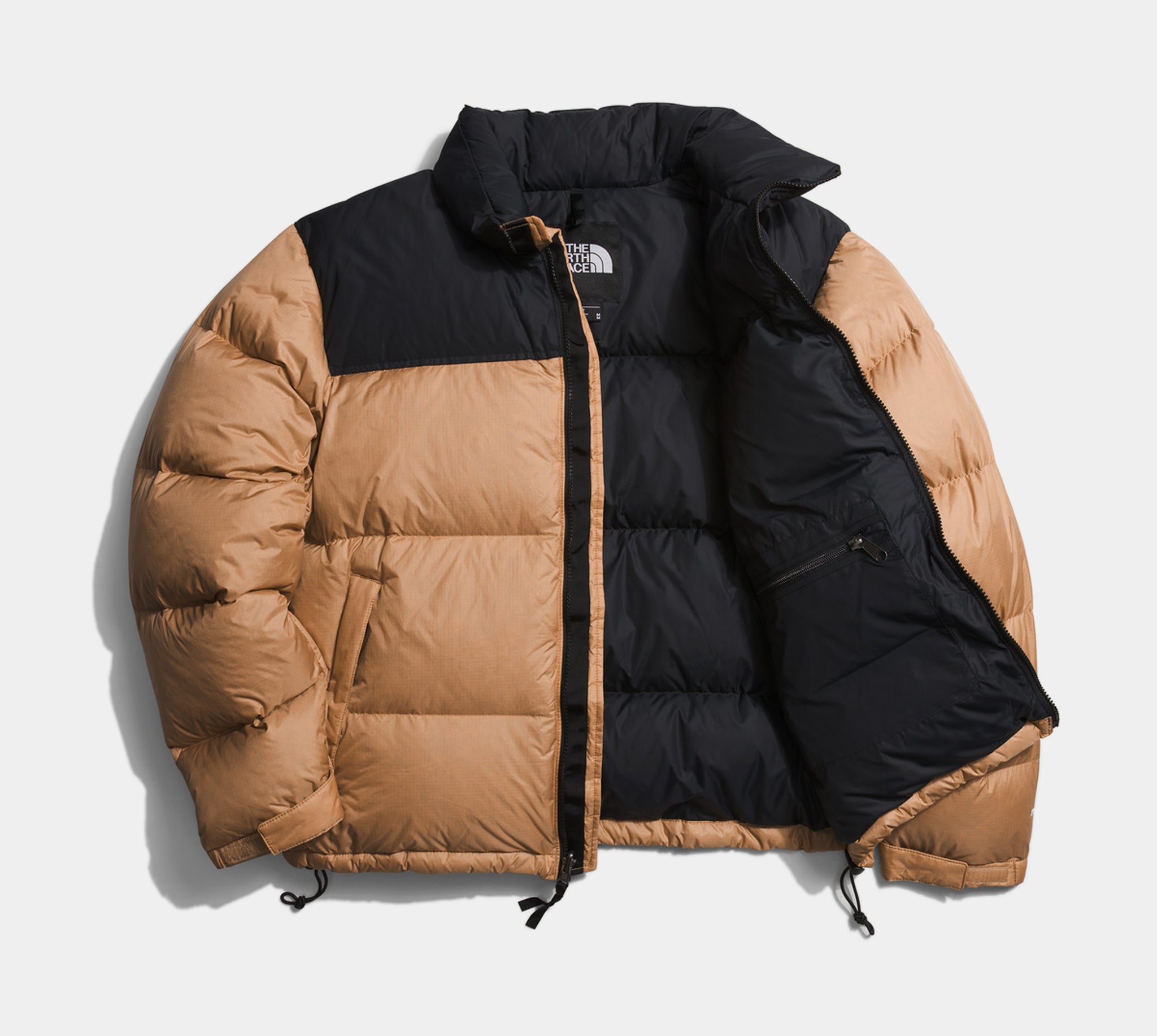 Nuptse discount black mens