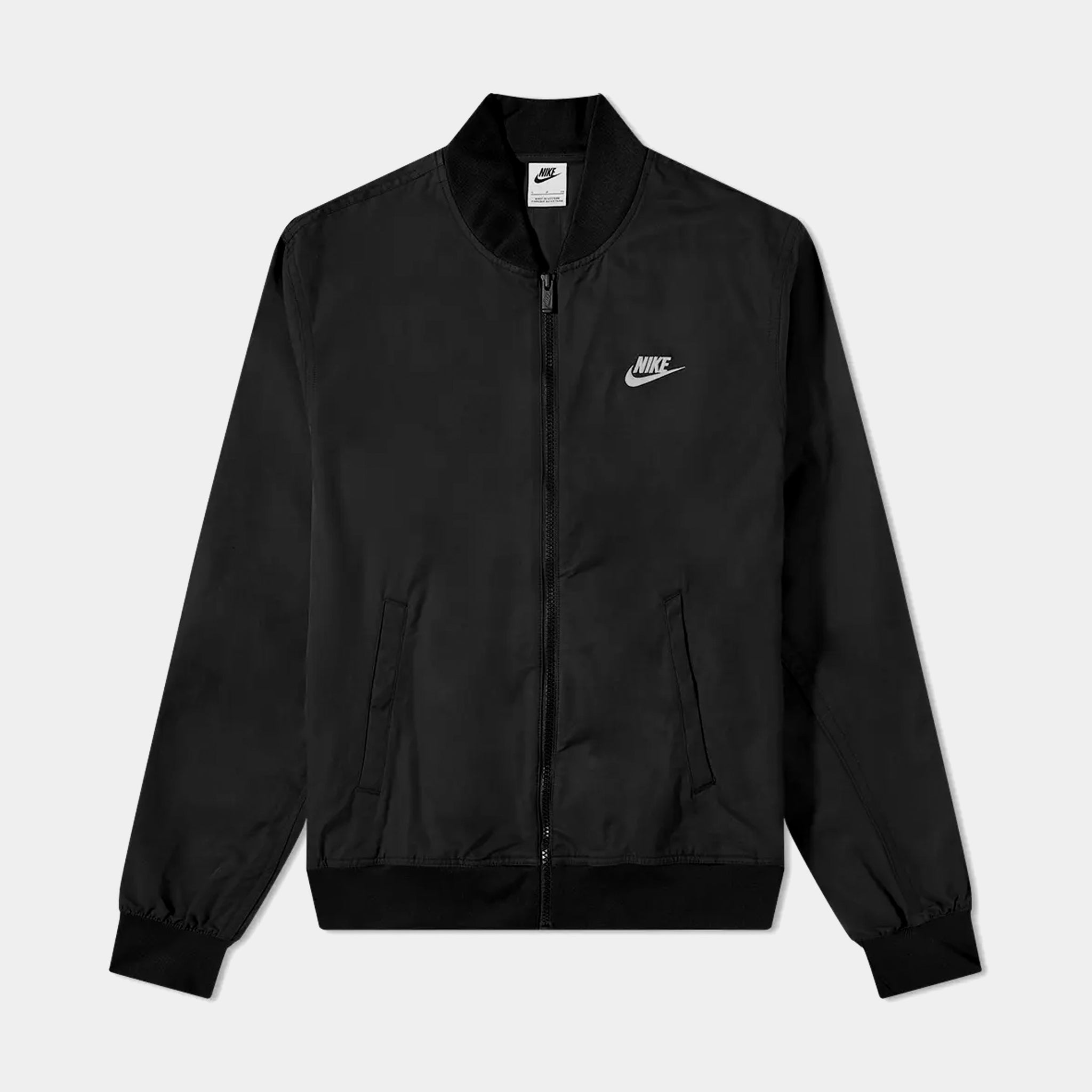 Polyester Nike Men Black Puffer Jacket, Size: Large at Rs 550/piece in  Bareilly