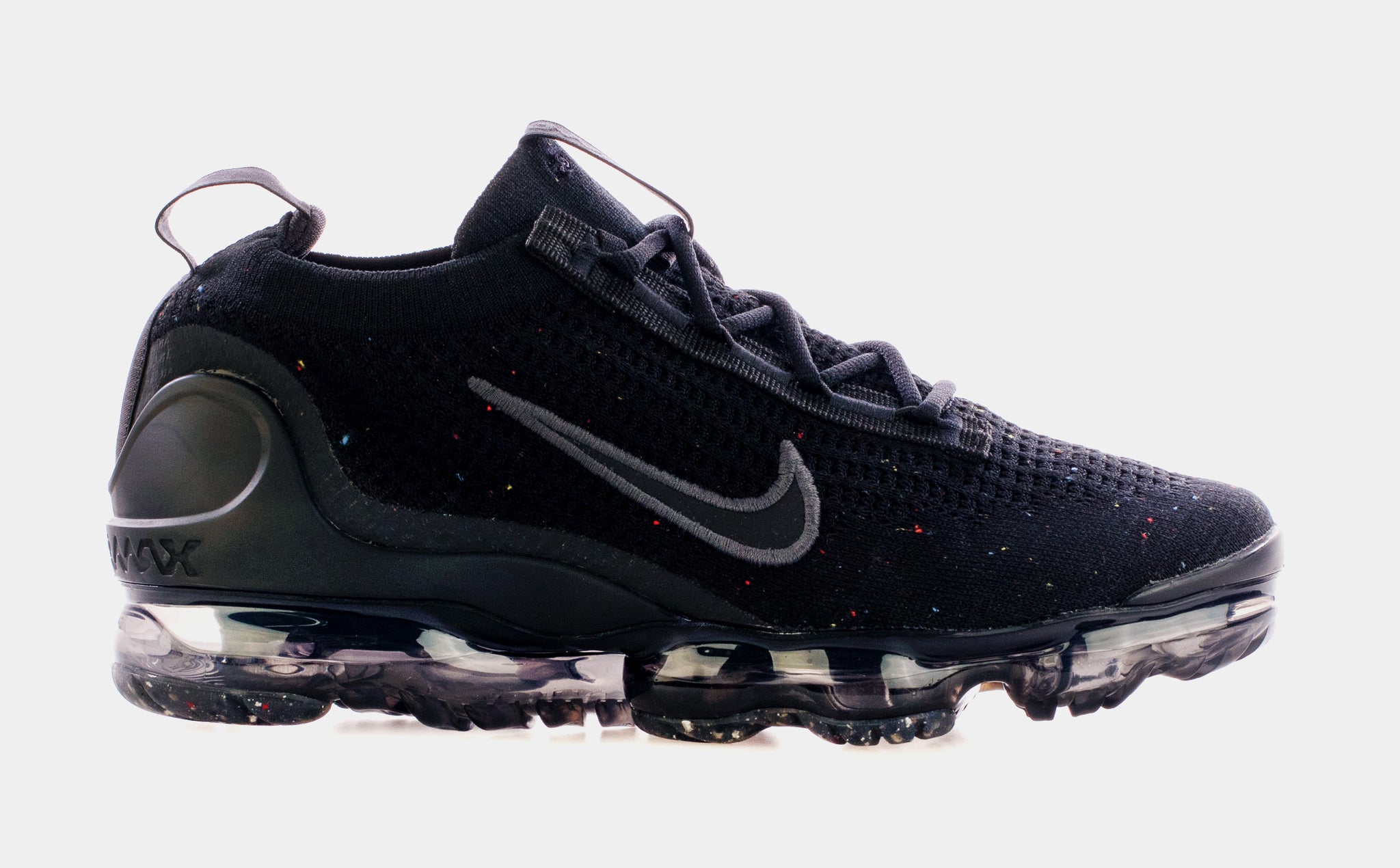 Air VaporMax 2021 FK Grade School Lifestyle Shoes Black