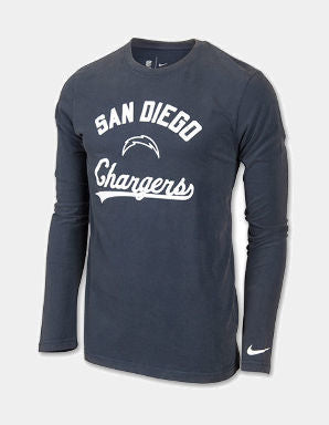 Nike Los Angeles Rams Men's NFL Long-Sleeve Top Blue