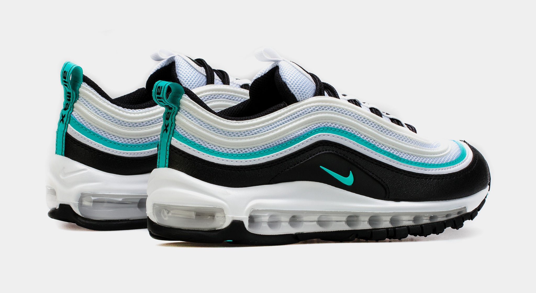 Nike Air Max 97 Tiffany Grade School Running Shoes White Teal