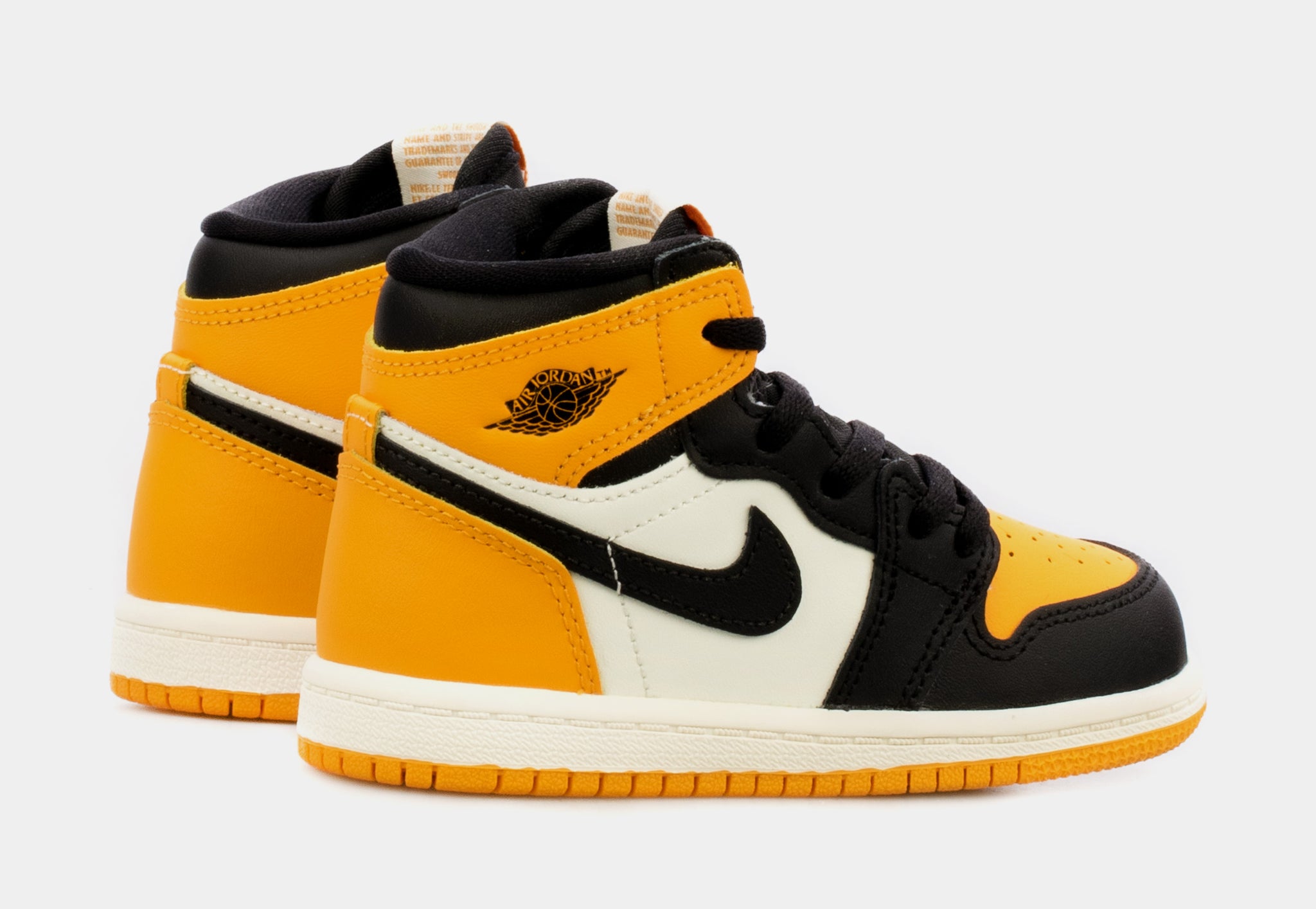 Jordan Air Jordan 1 Retro High Taxi Infant Toddler Lifestyle Shoes