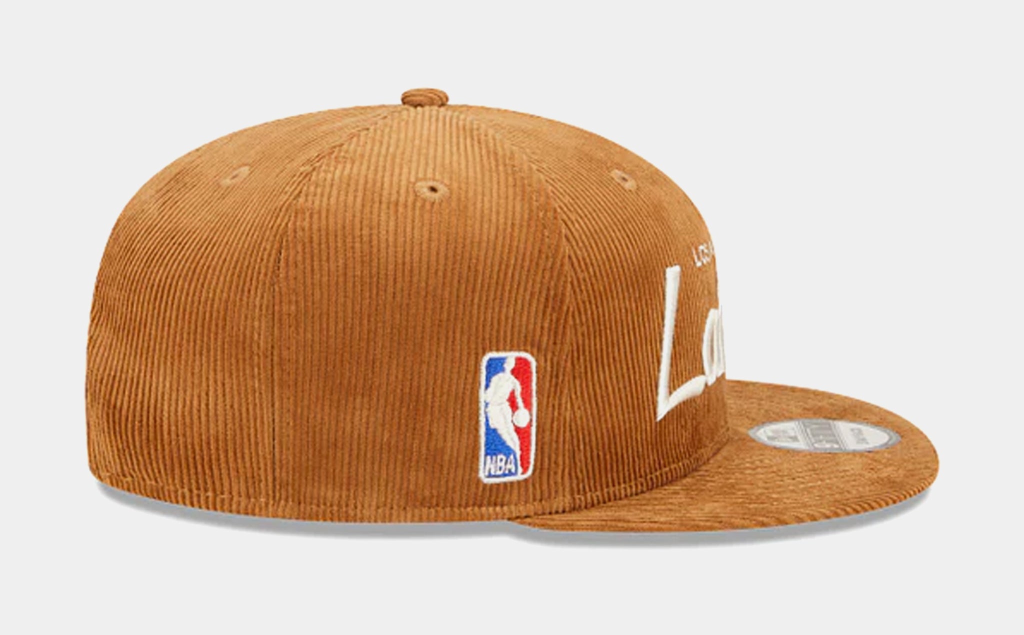 New Era Los Angeles Lakers Corduroy Script 9Fifty Brown Snapback Hat – Long  Beach Skate Co