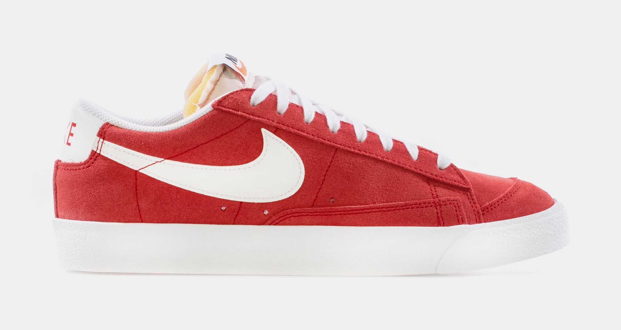 Blazer low 2025 mens red