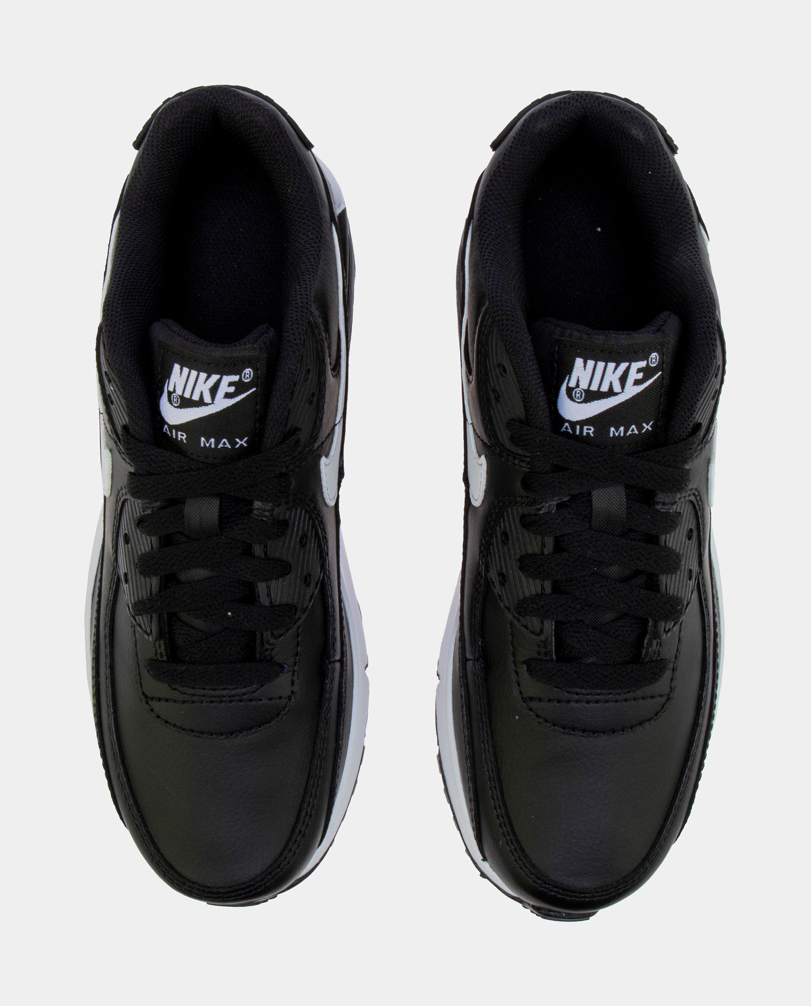 Peer Twinkelen Scheiden Nike Air Max 90 365 Leather Grade School Running Shoes Black CD6864-010 –  Shoe Palace
