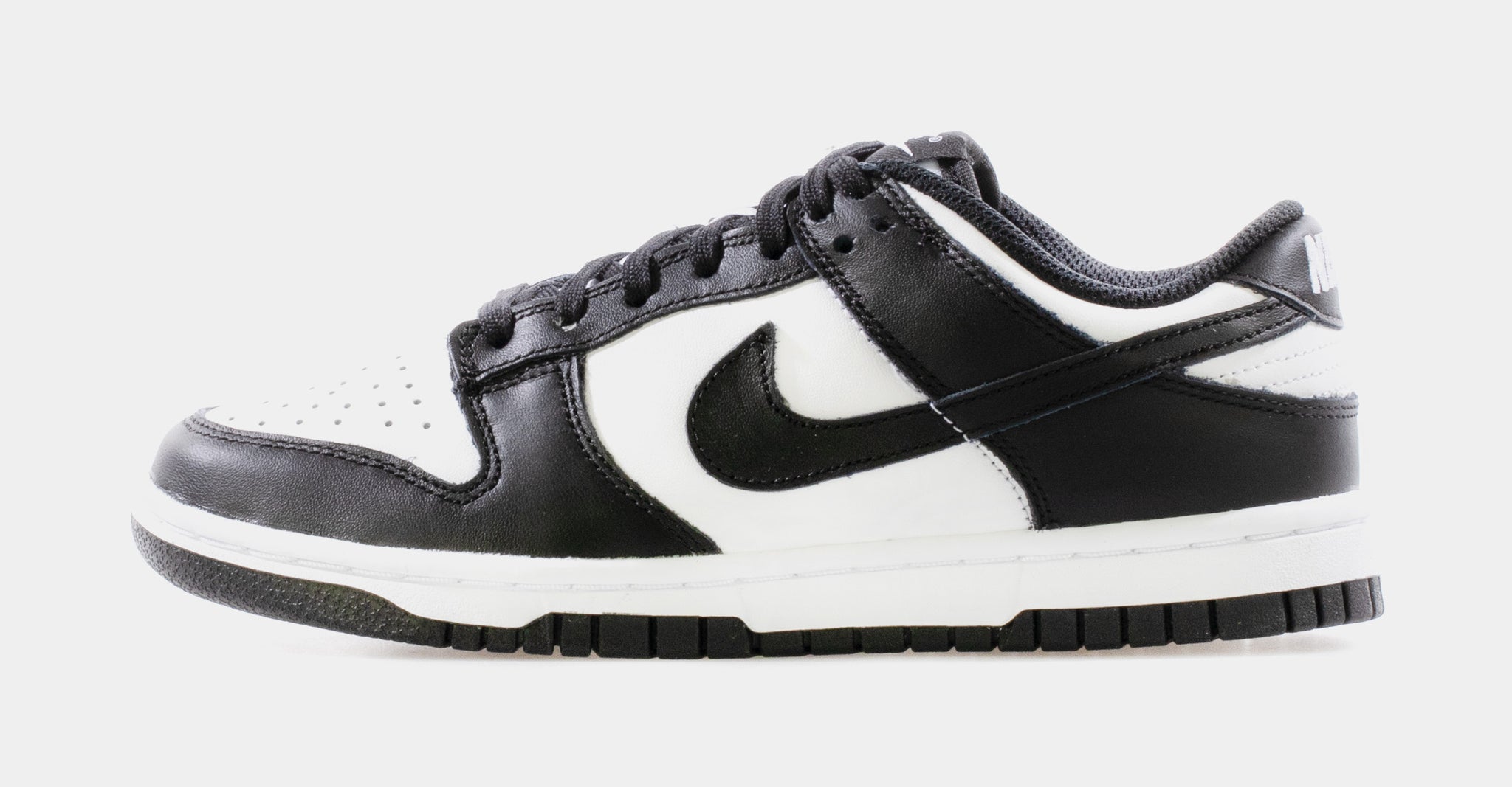 Nike Dunk Low Womens Lifestyle Shoes Black White Free Shipping
