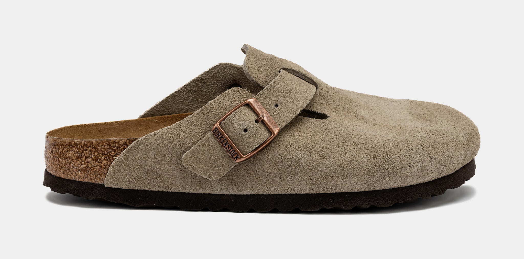 Birkenstock boston best sale taupe 37