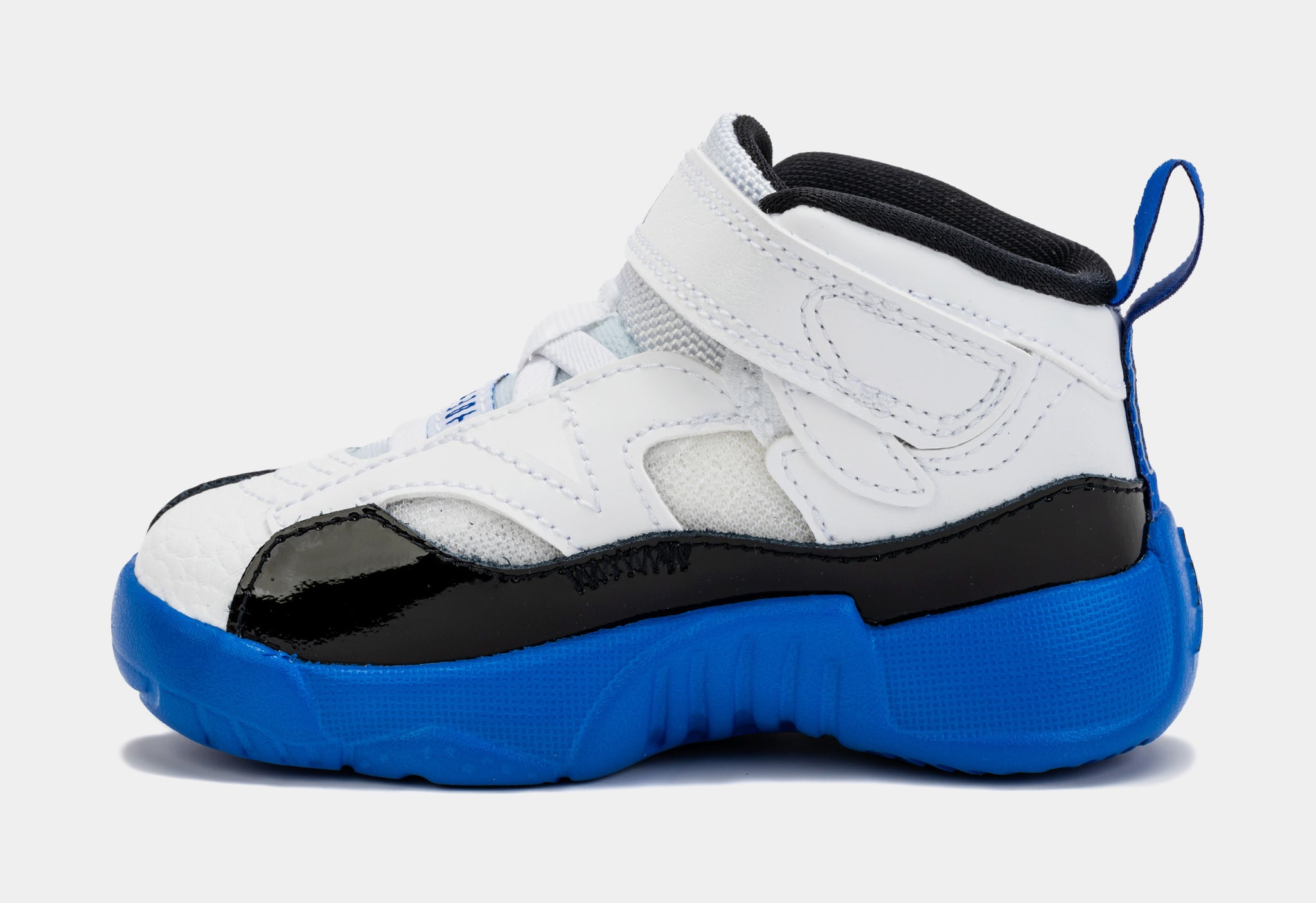 White and light blue basketball outlet shoes