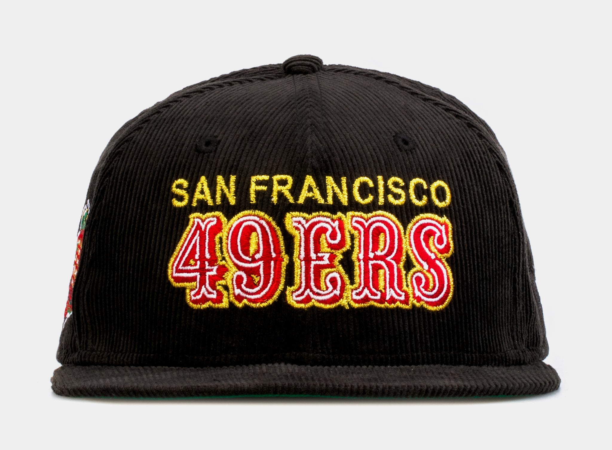 New Era SP Exclusive Black Corduroy San Francisco 49ers 59Fifty Mens Fitted  Ha 70734860 – Shoe Palace
