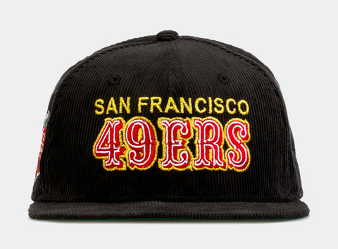 New Era SP Exclusive Black Corduroy Los Angeles Rams 59Fifty Mens Fitted Hat  70734869 – Shoe Palace