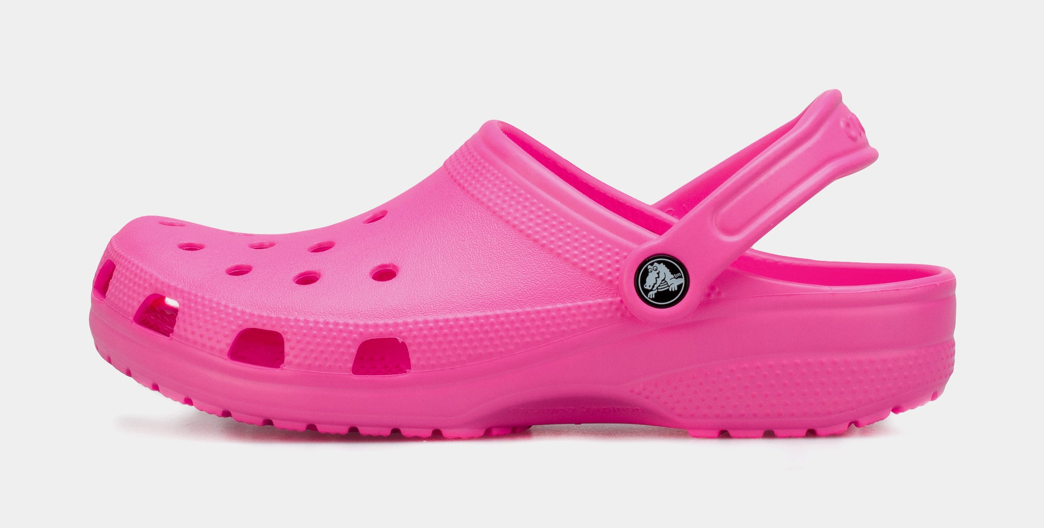 Pink shop mens crocs