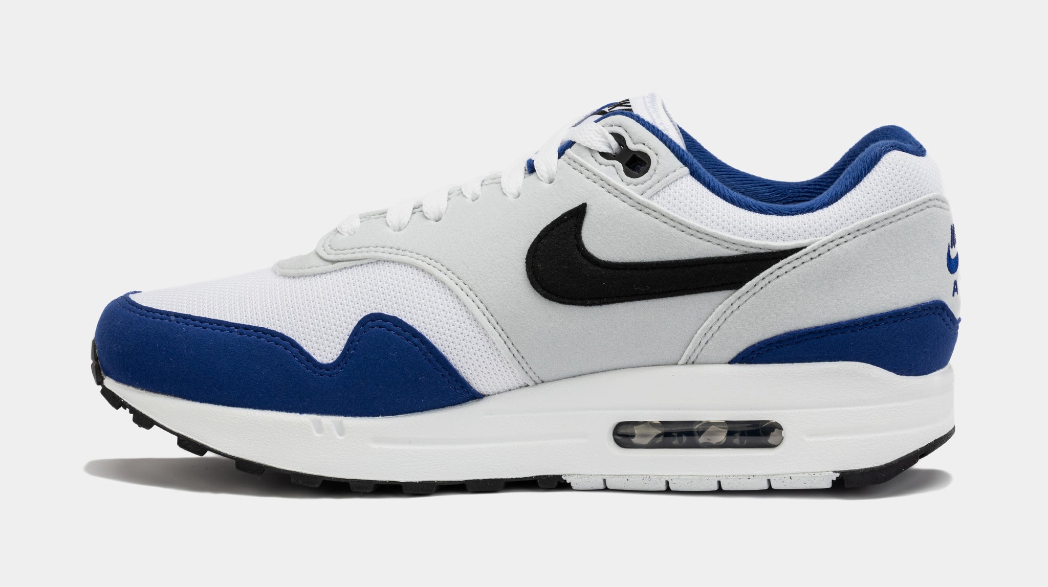 Nike Air Max 1 Deep Royal Blue Mens Running Shoes White Blue FD9082-100 –  Shoe Palace