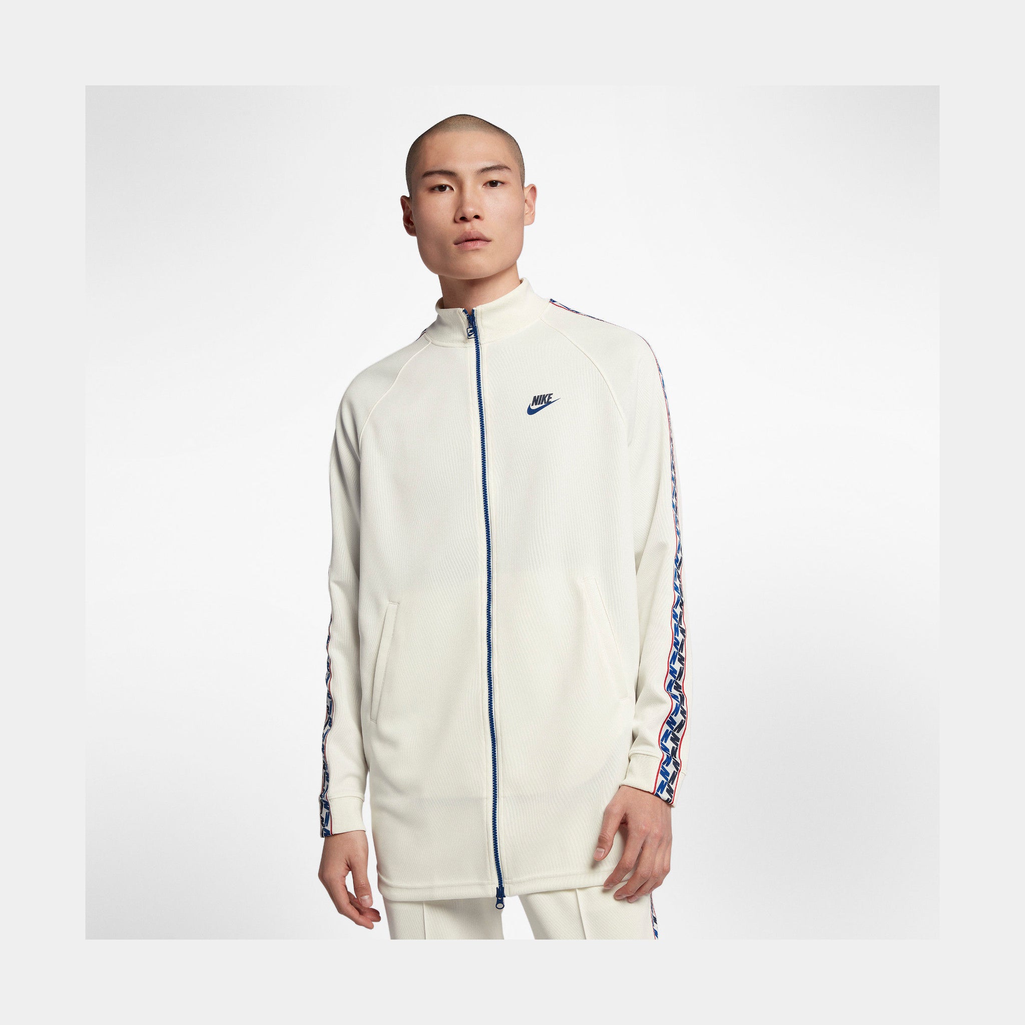 Nike nsw taped 2025 track jacket