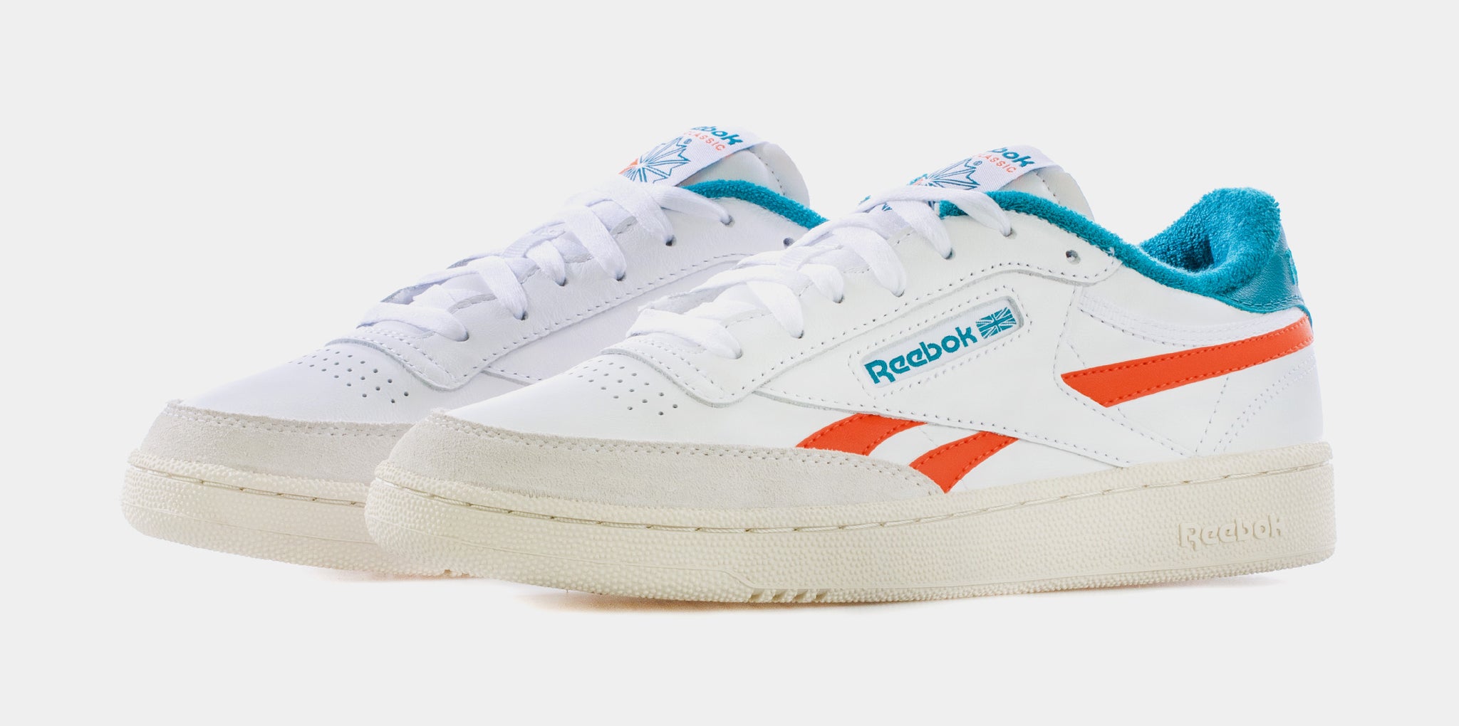 White and orange clearance reebok