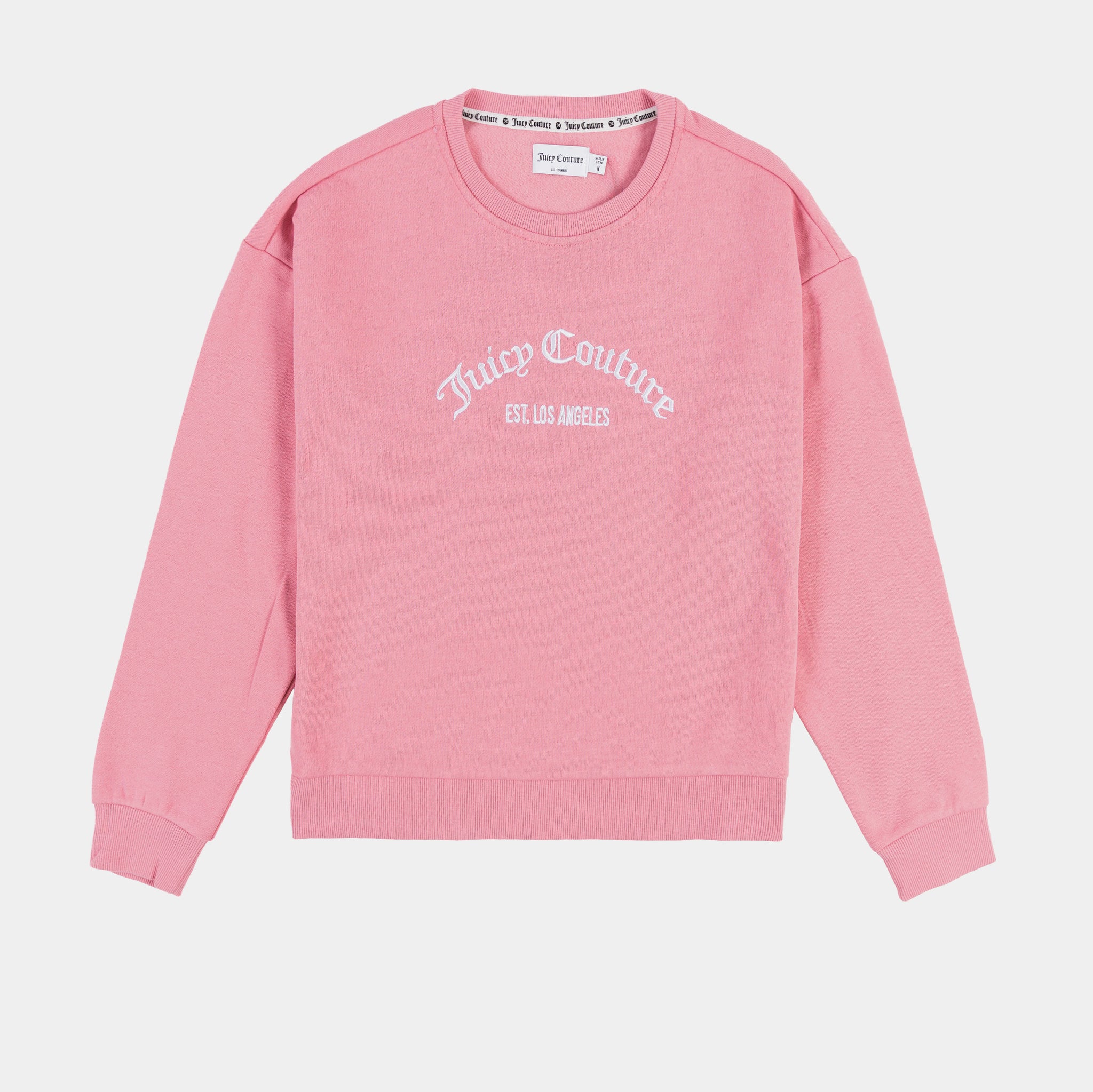 Juicy couture best sale girls sweatshirt