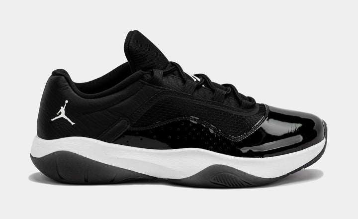 Jordan Air Jordan 11 CMFT Low Mens Basketball Shoes Black White 