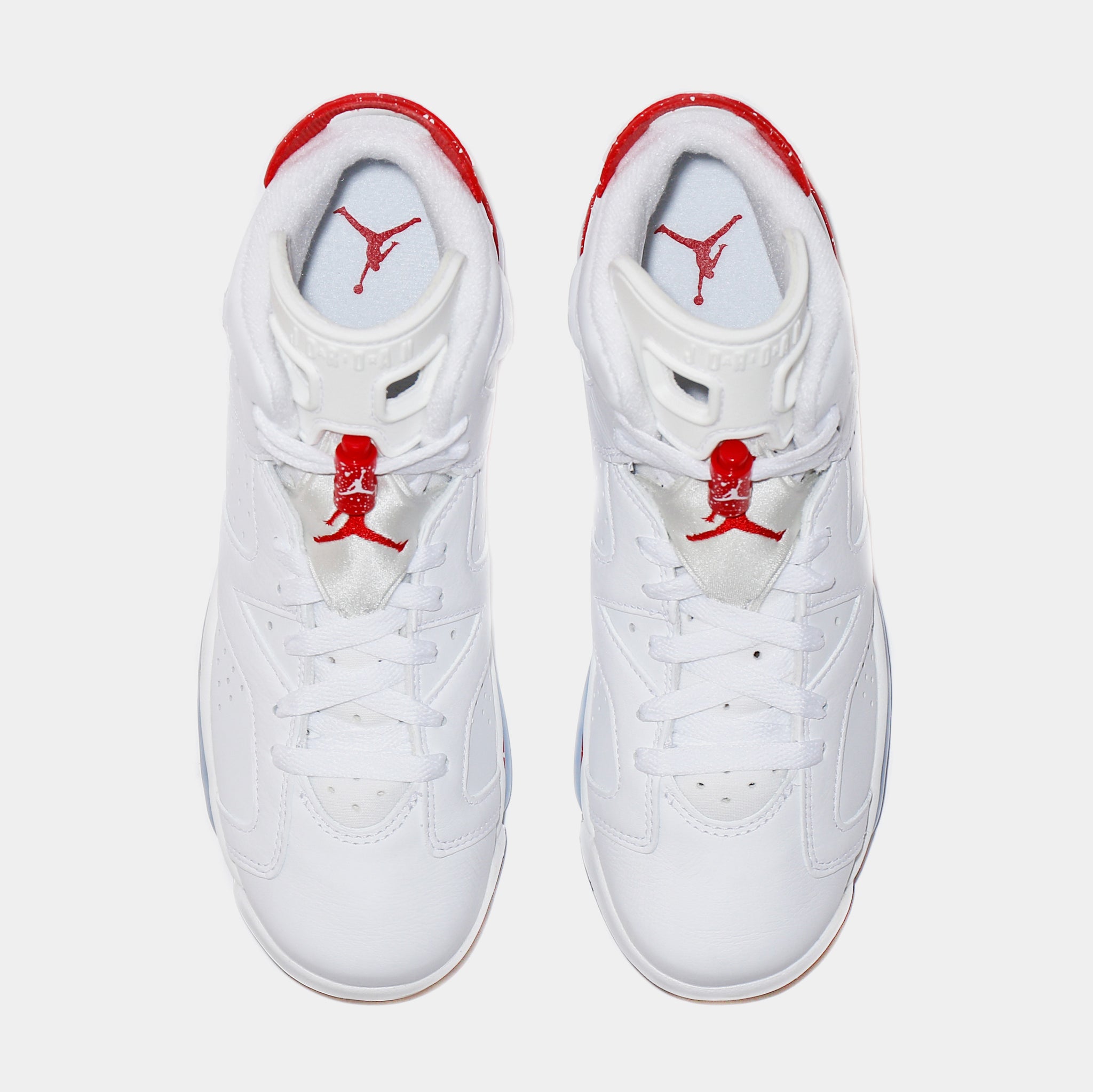 Jordan Air Jordan 6 Retro Red Oreo Grade School Lifestyle Shoes White Red F  384665-162 – Shoe Palace
