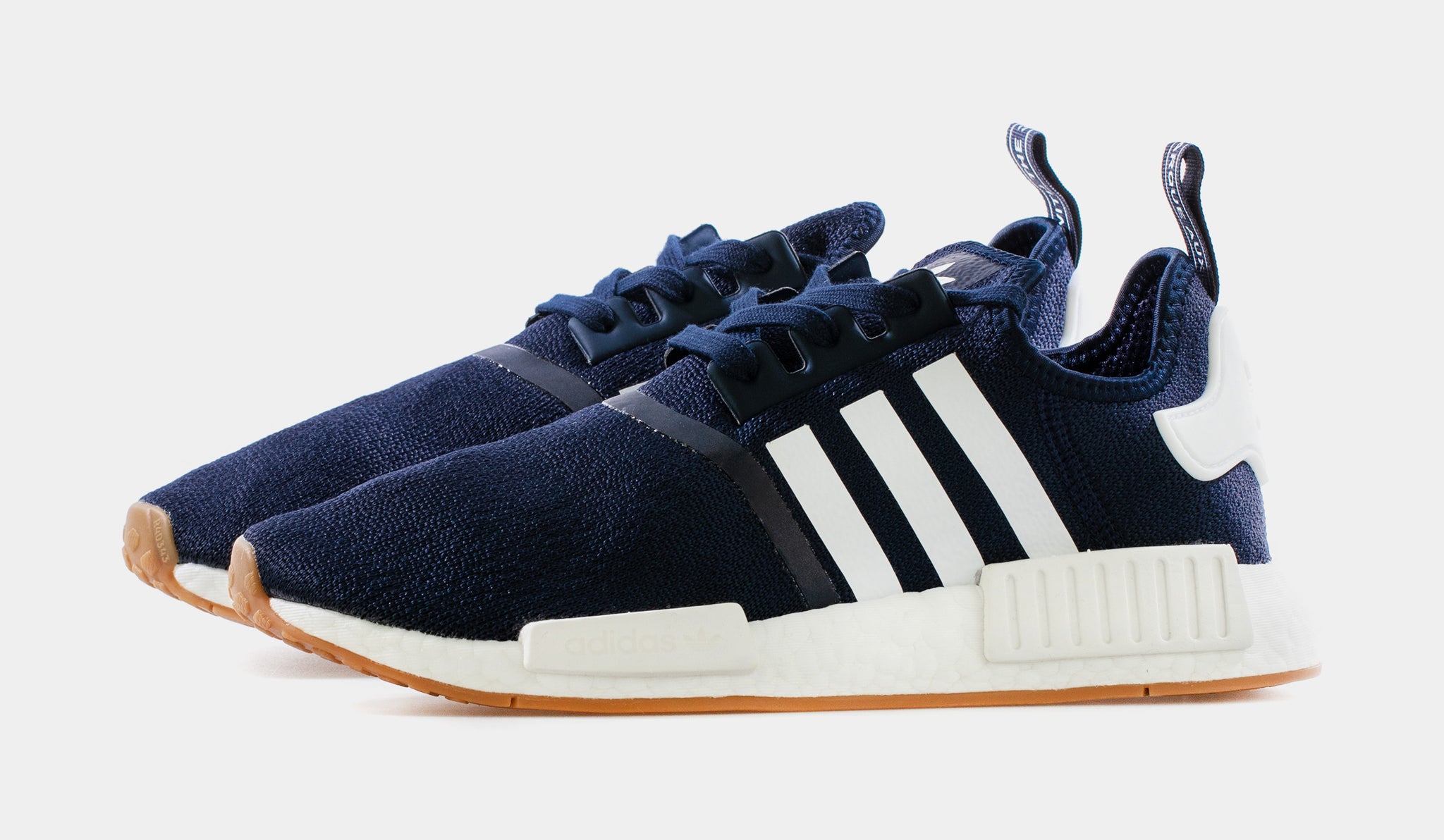 Adidas nmd mens navy blue sale