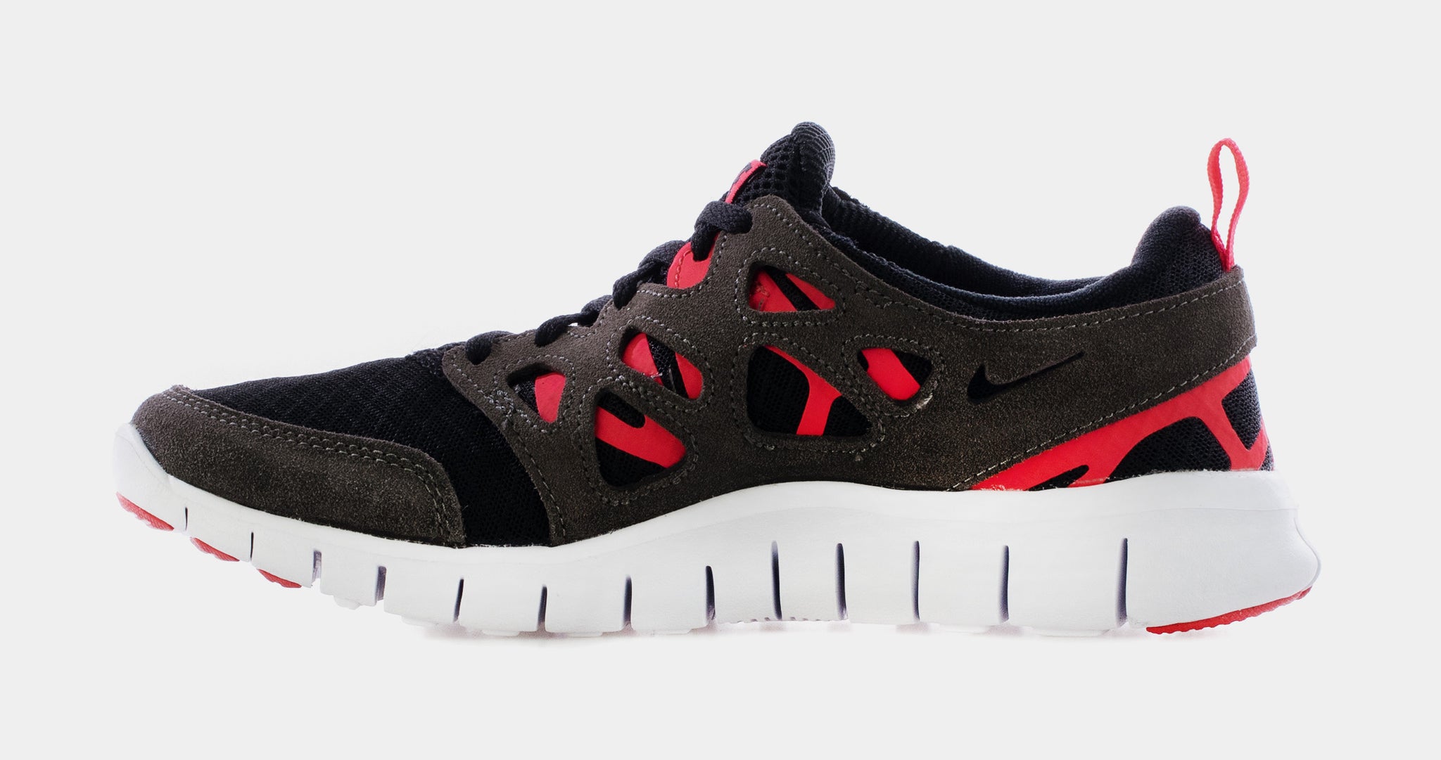 Nike free clearance run youth black