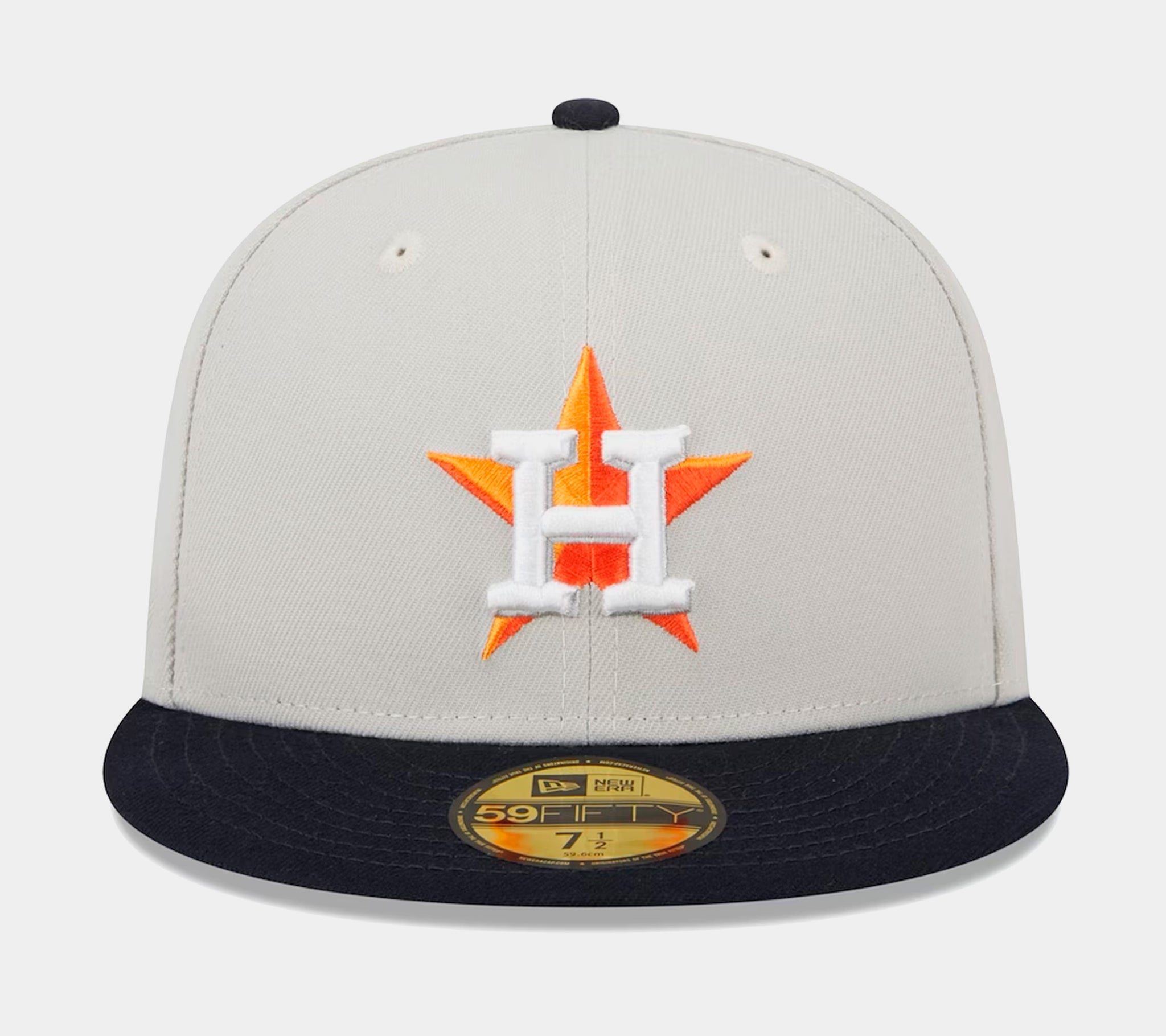 Grey store astros hat