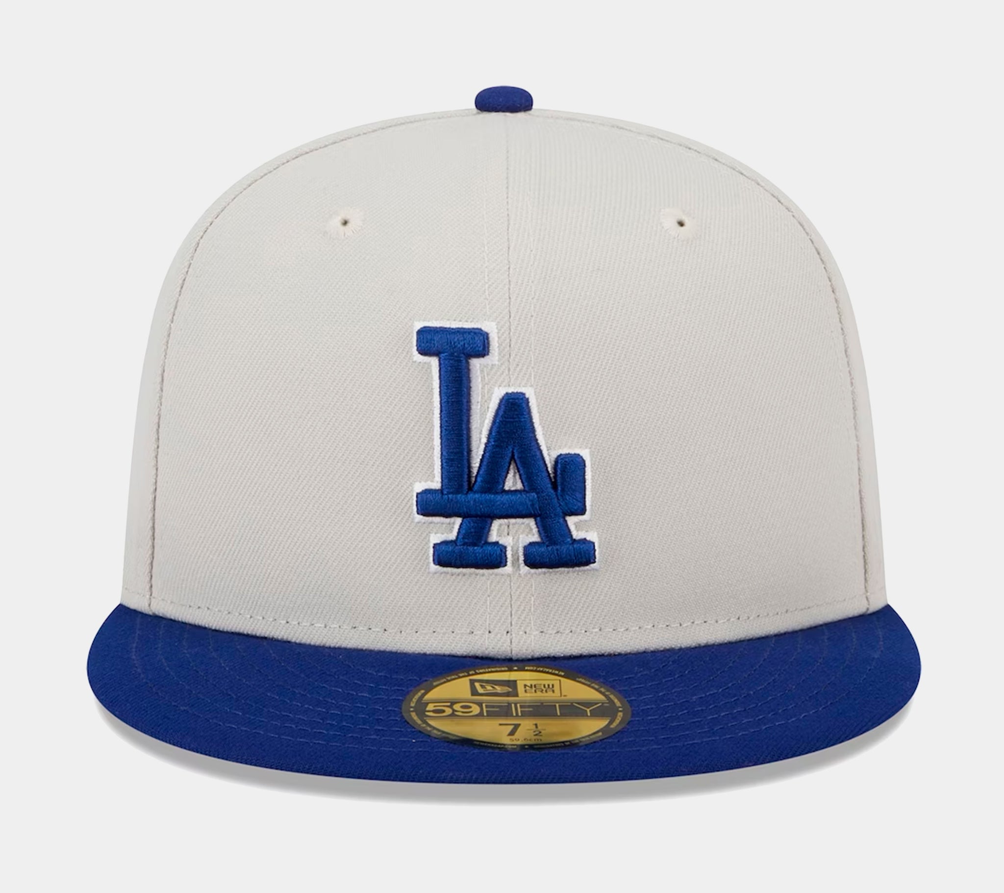 New Era Los Angeles Dodgers Logo Select Embroidered Shirt in 2023