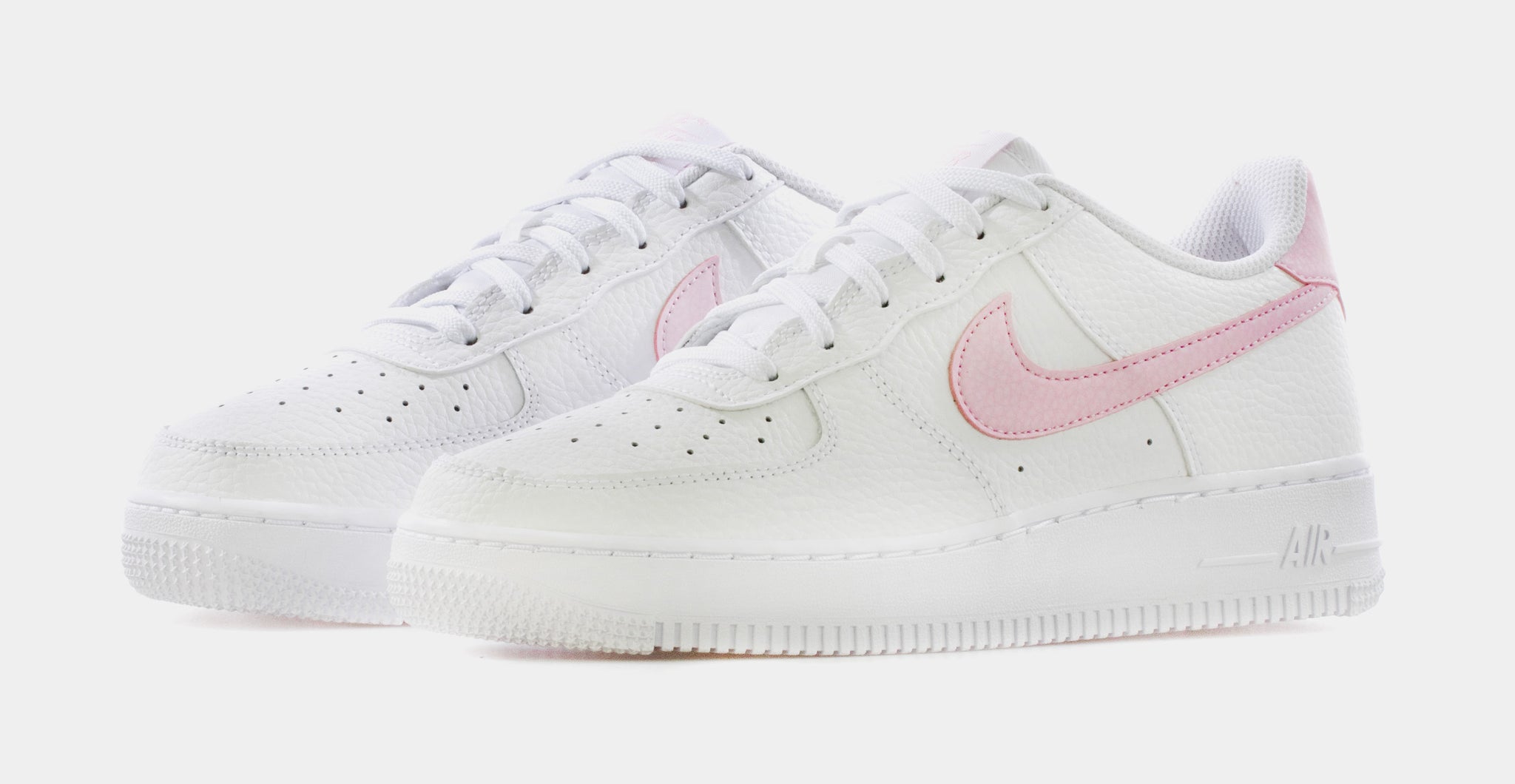 Nike Air Force 1 LV8 Prechool Lifestyle Shoes White Pink DX3728-100 – Shoe  Palace