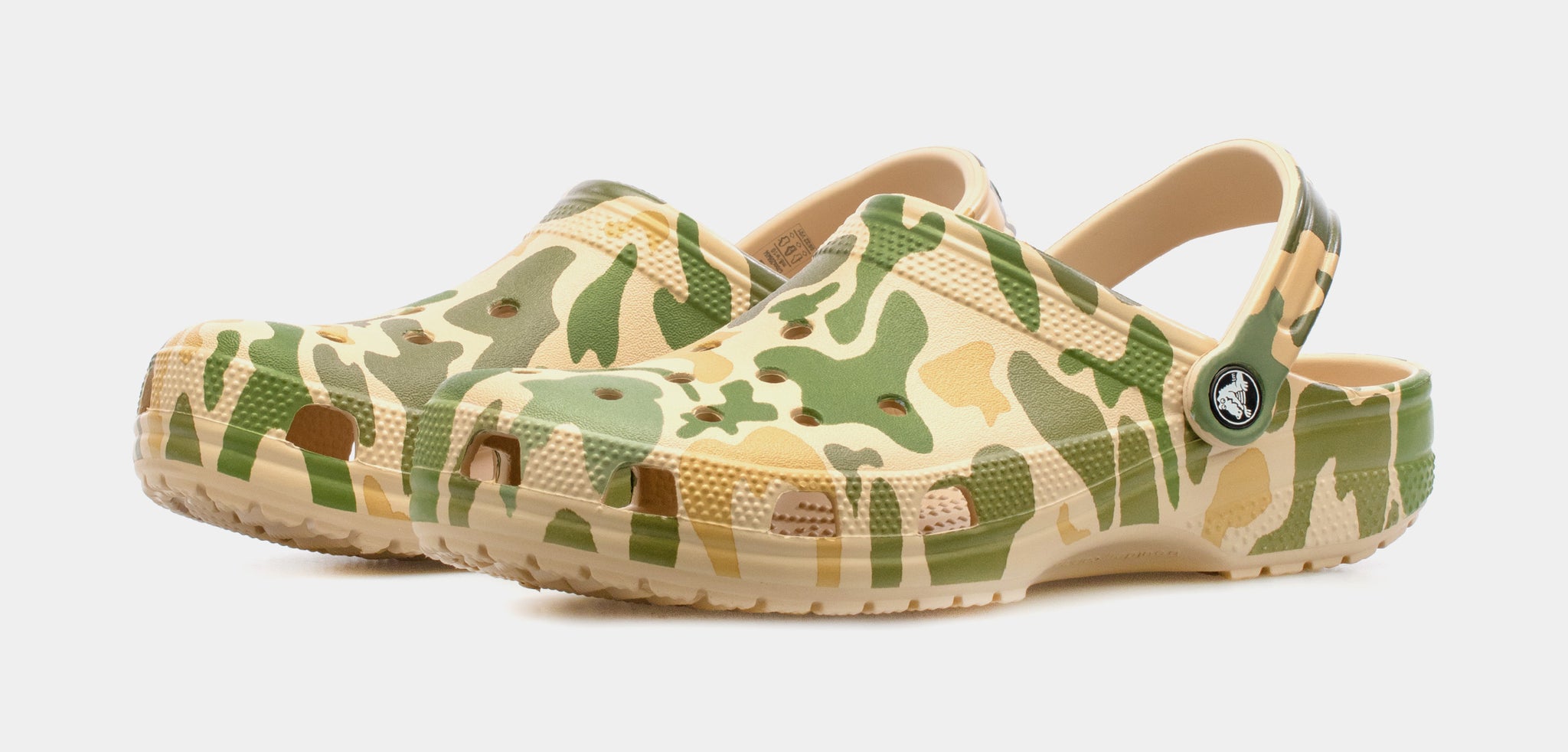 Crocs hot sale camo sandals