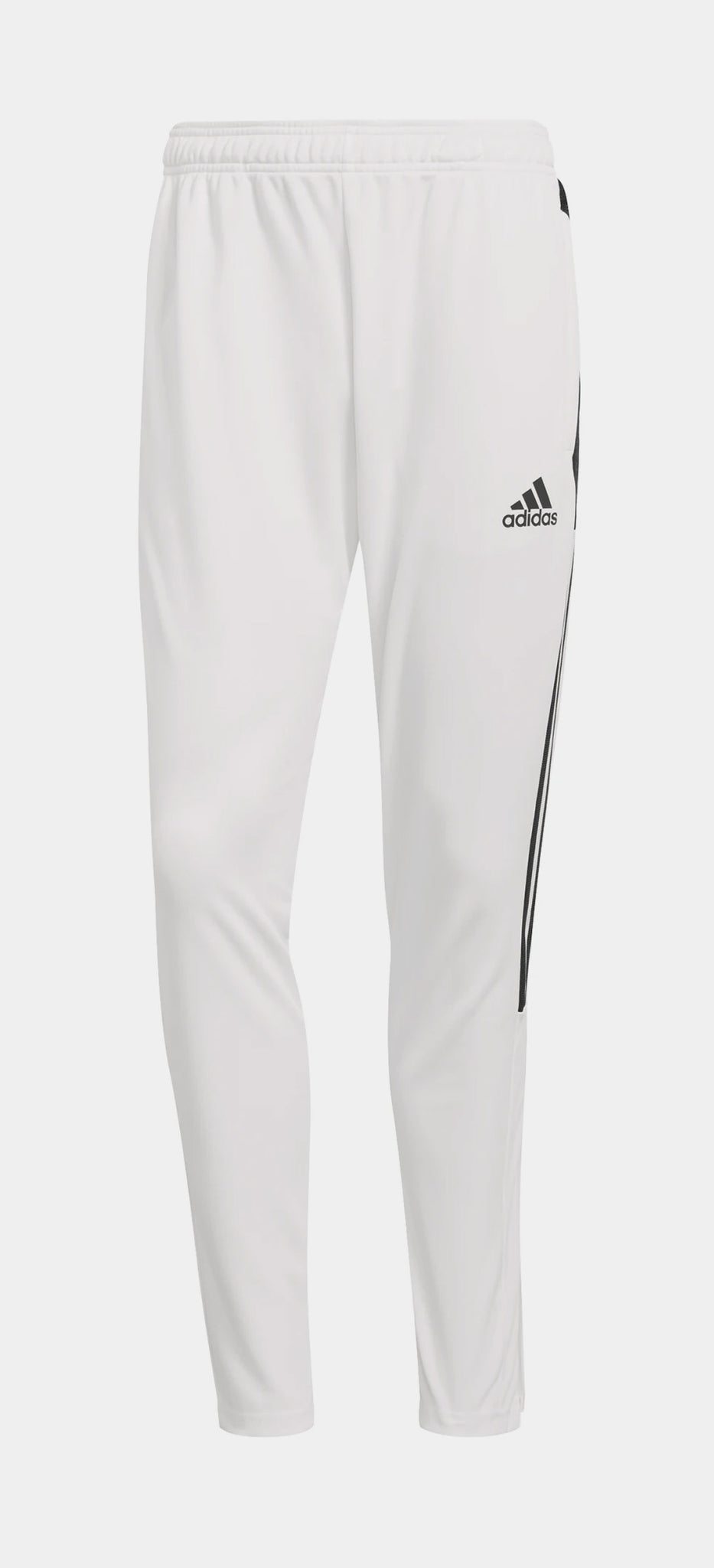 adidas Tiro 17 Training Pants Slim Fit Track Bottoms (Youth & Adult)  Black/White | eBay