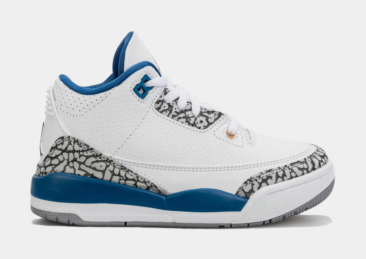 Jordan Air Jordan 3 Retro Wizards True Blue Infant Toddler