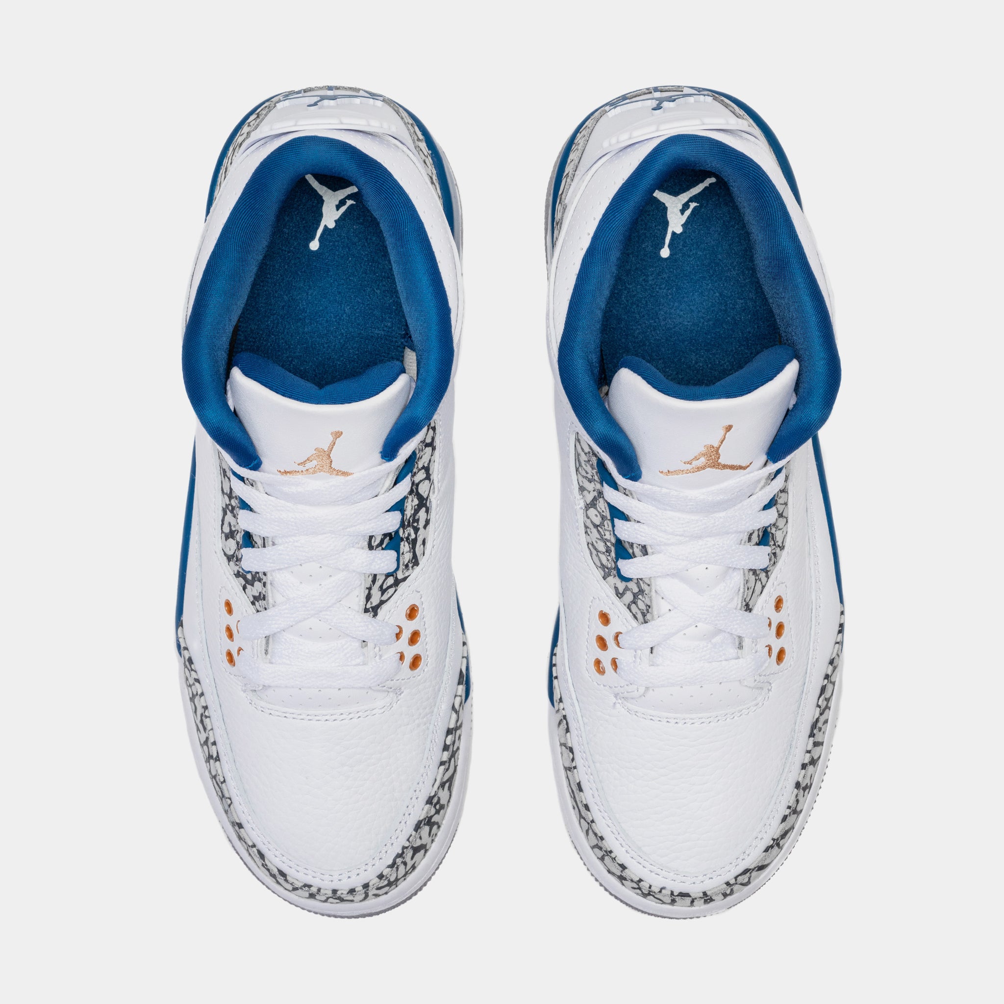 Jordan Air Jordan 3 Retro Wizards True Blue Grade School Lifestyle Shoes  Whi DM0967-148 – Shoe Palace