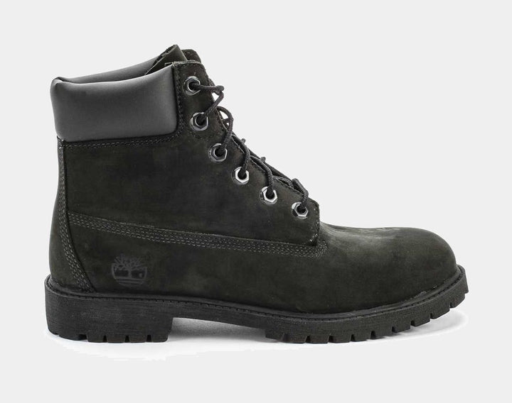 Black grade school clearance timberland boots