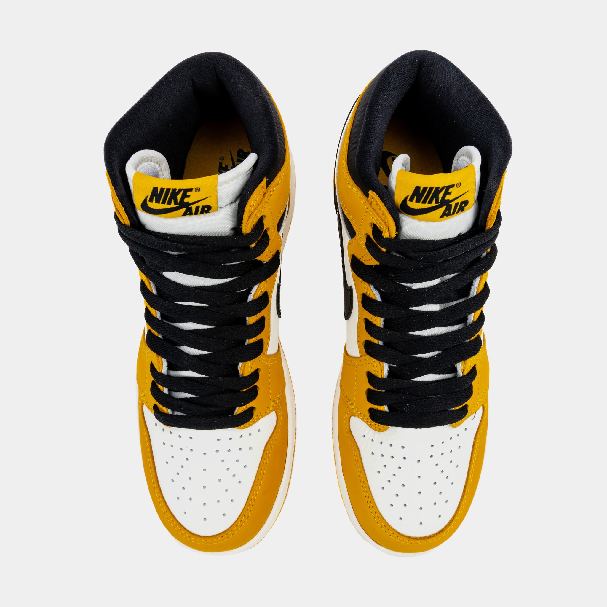 Jordan Air Jordan 1 Retro High OG Yellow Ochre Grade School