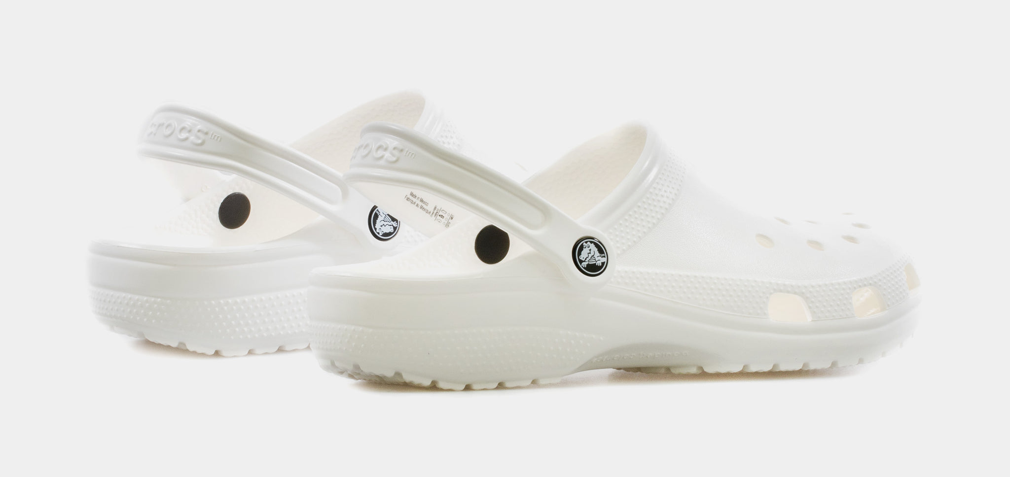 Buy Mcm X Crocs Clog Sandals - White At 40% Off | Editorialist