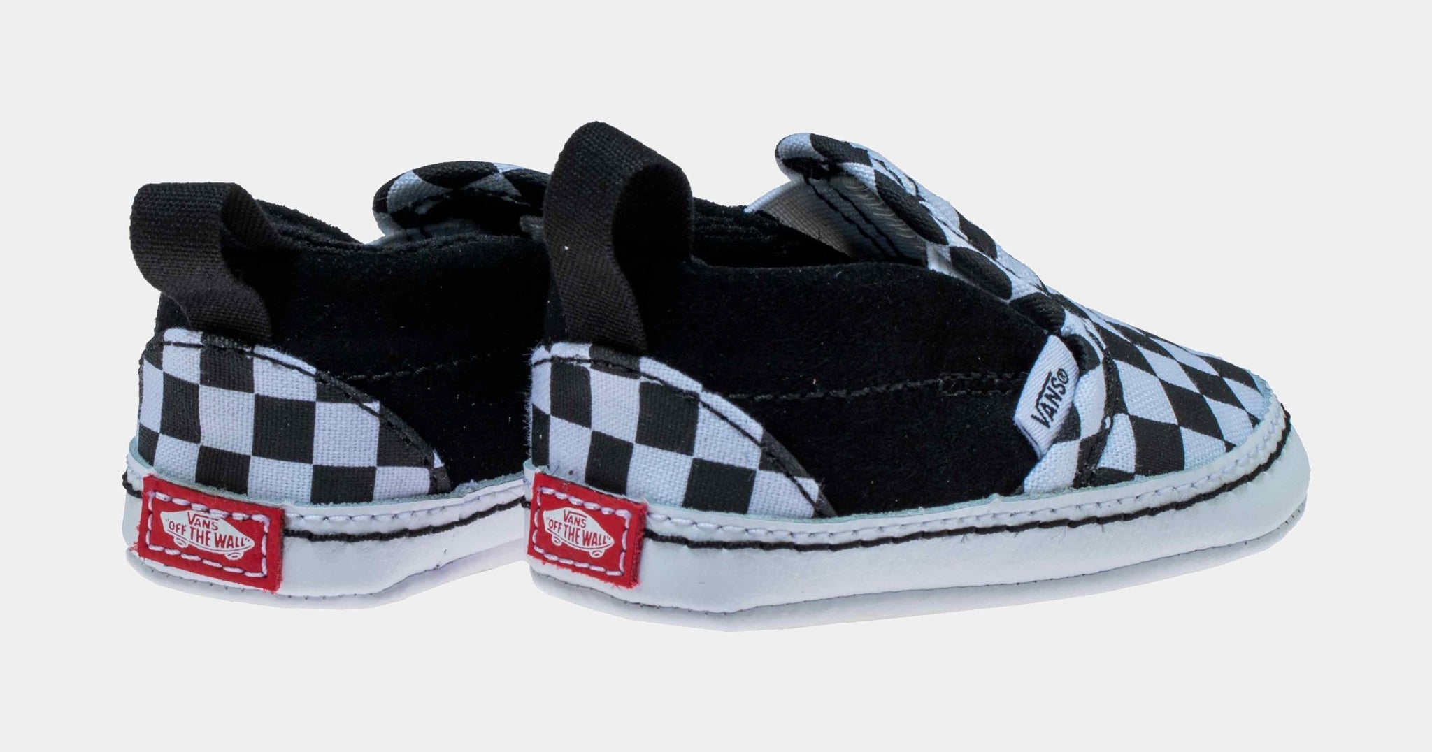 Infant on sale checkerboard vans