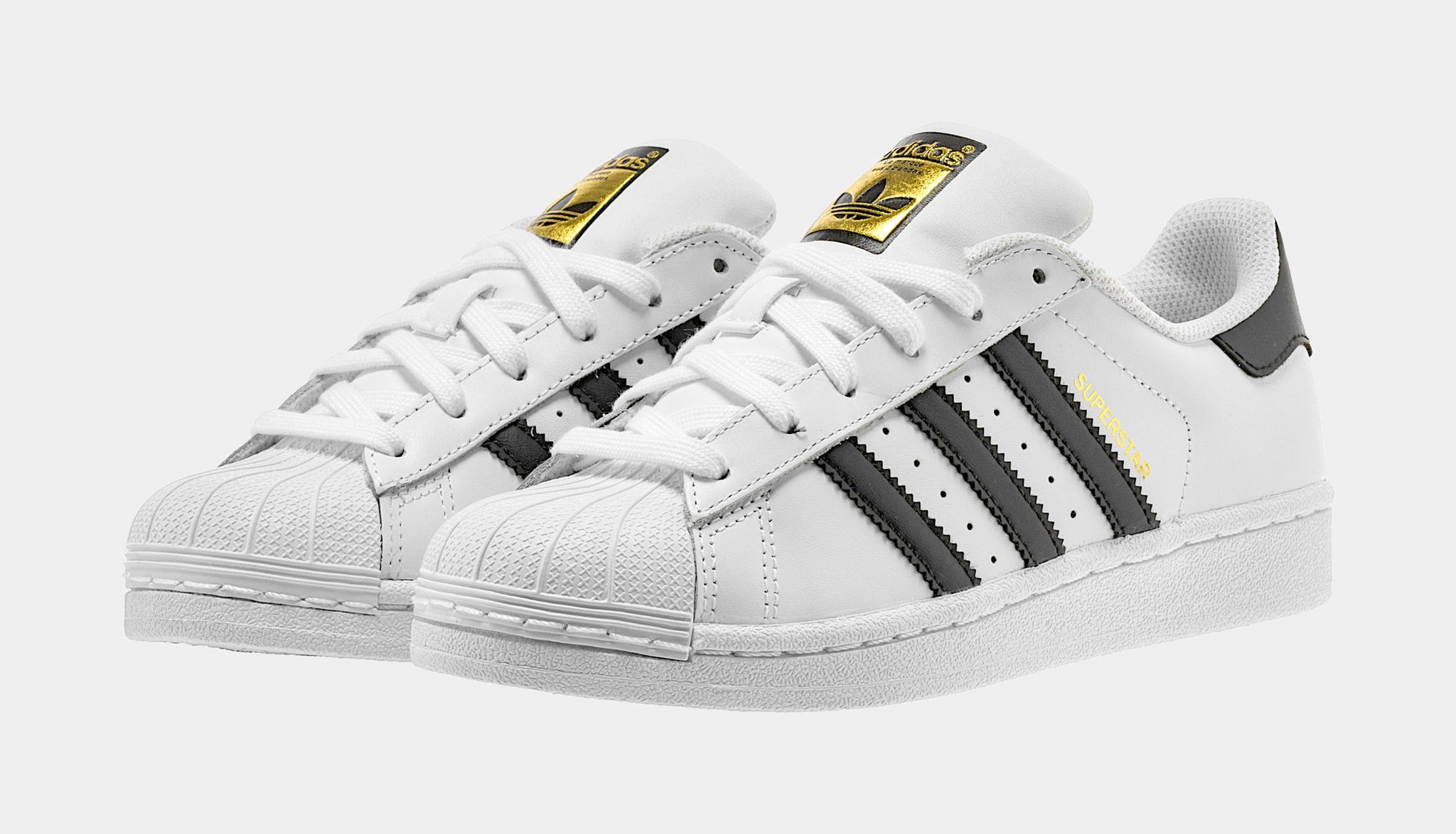 adidas Superstar Foundation Shell Toe Grade School Lifestyle Shoe