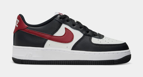 Nike shoes black red white best sale