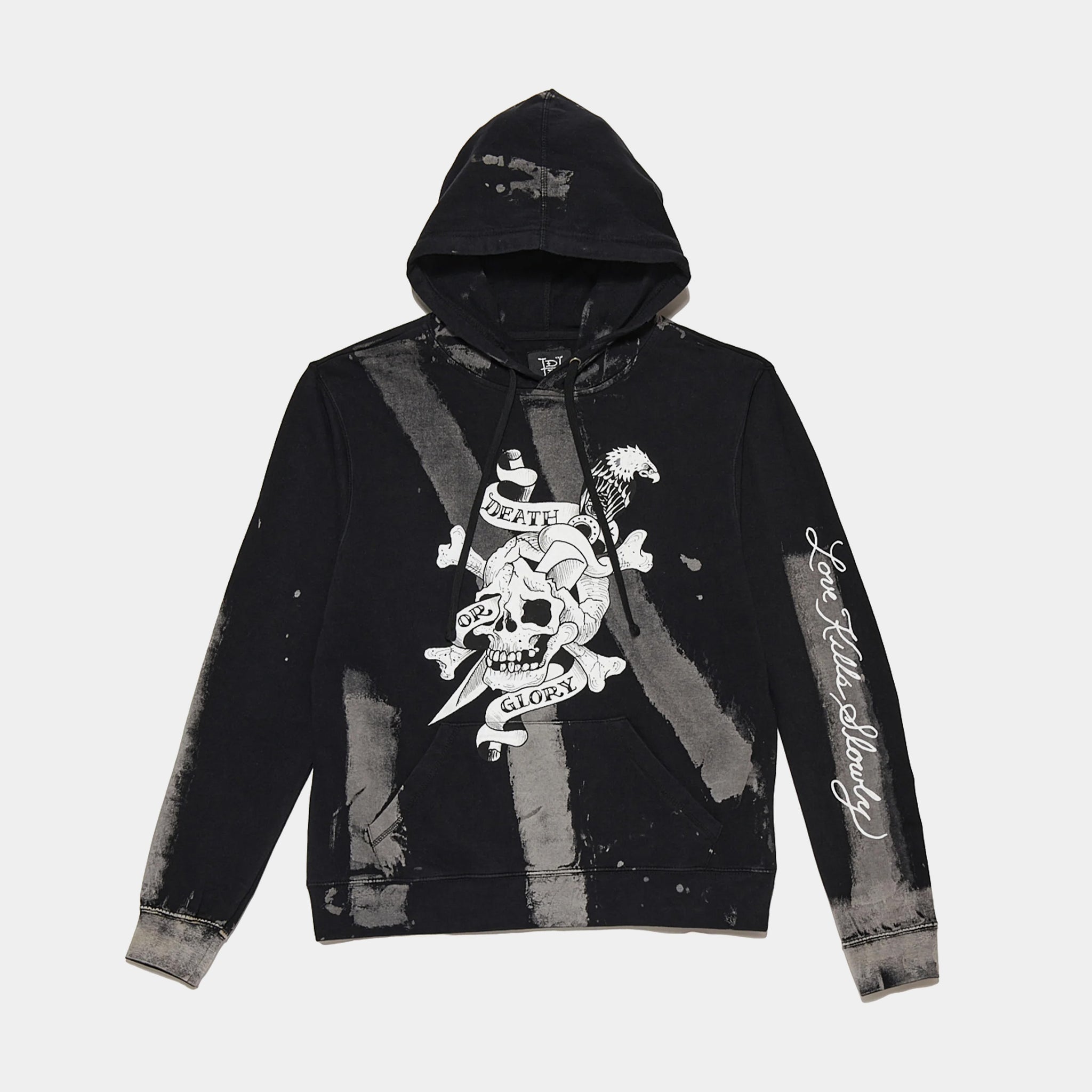 Ed hardy best sale hoodie mens