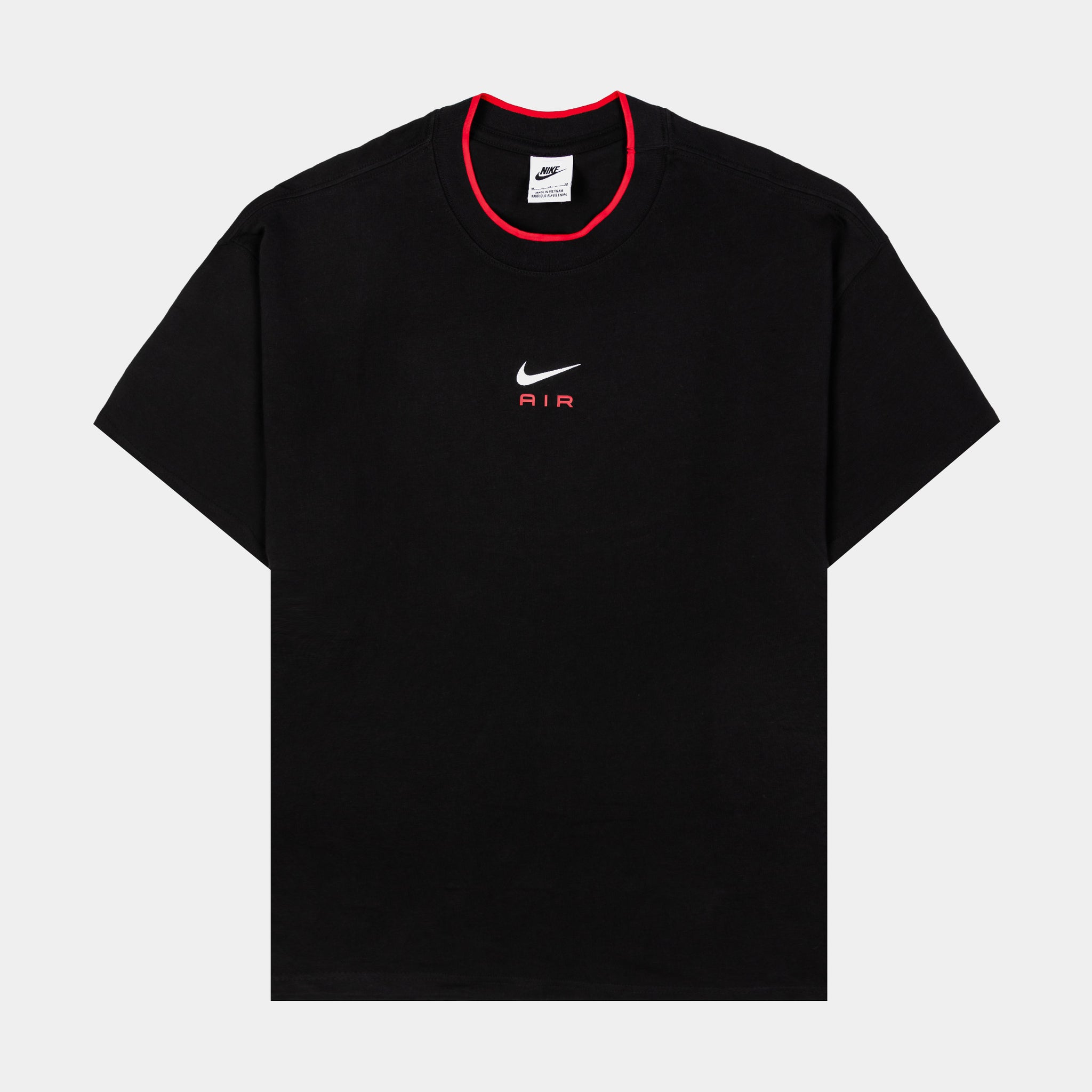 Black red and blue best sale nike shirt