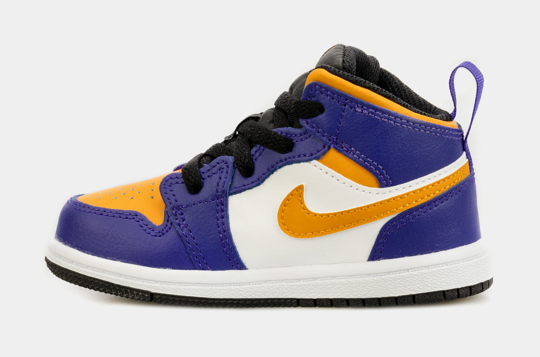 Jordans yellow and purple best sale