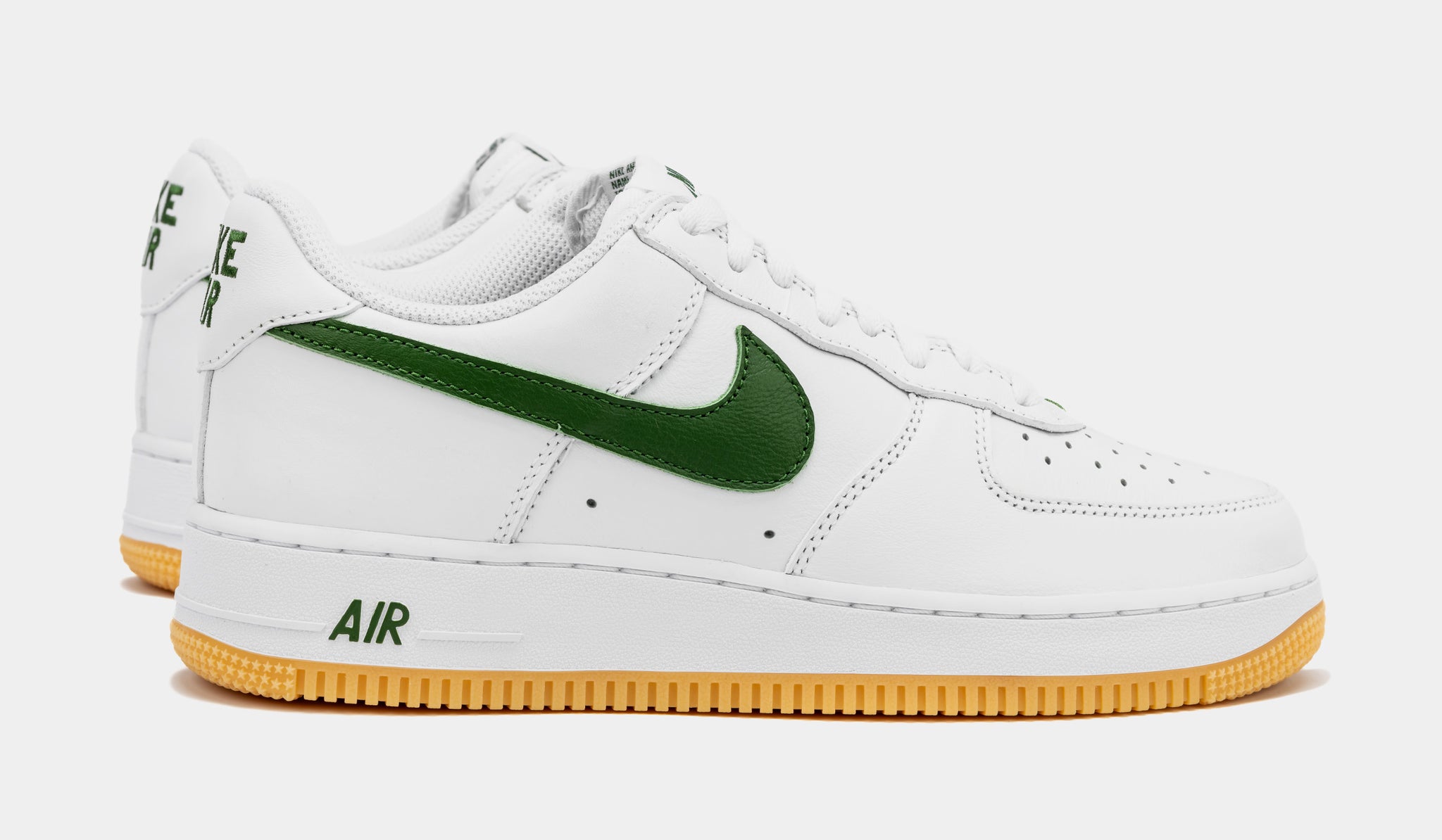 Air Force 1 Low Color of the Month Mens Lifestyle Shoes (White/Green)