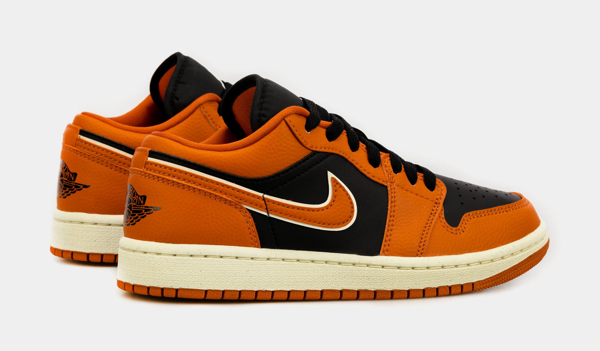 Jordan 1 low orange and outlet black