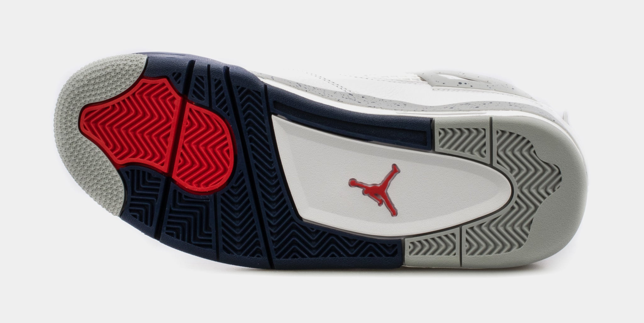 Air Jordan 4 Midnight Navy Mens Lifestyle Shoes (White/Blue) Limit One Per  Customer