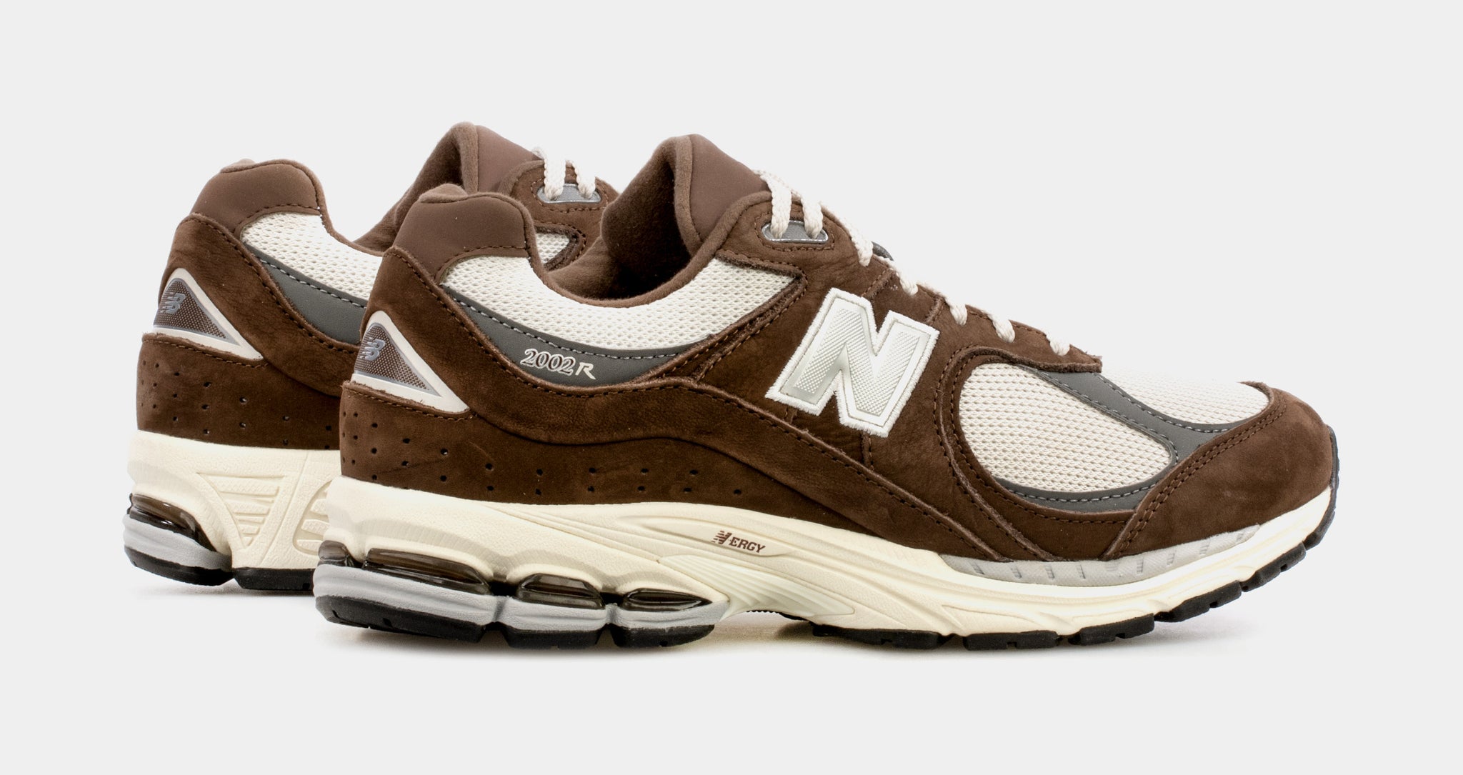 2002R Brown Beige Mens Lifestyle Shoes (Brown/Beige)