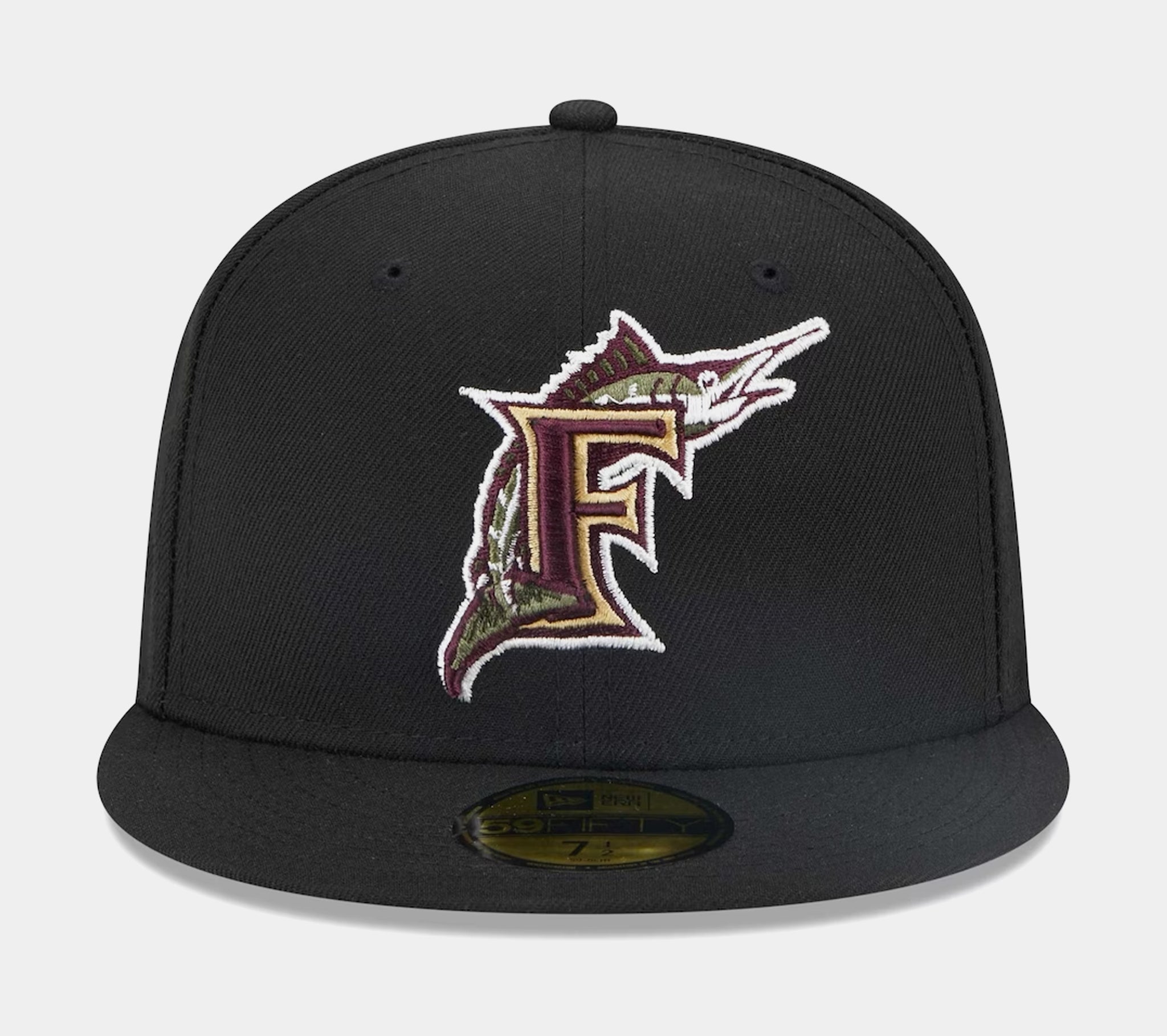 New marlins sales logo hat