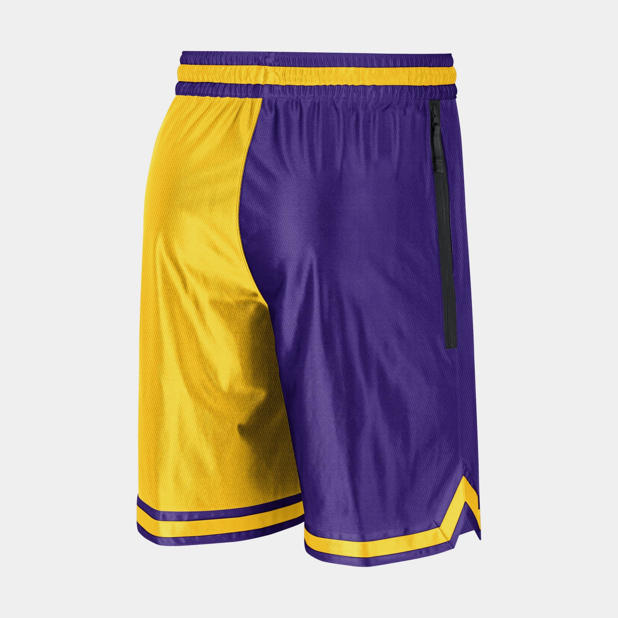Los Angeles Lakers Shorts Men Extra Large Purple White NBA Basketball  Adidas