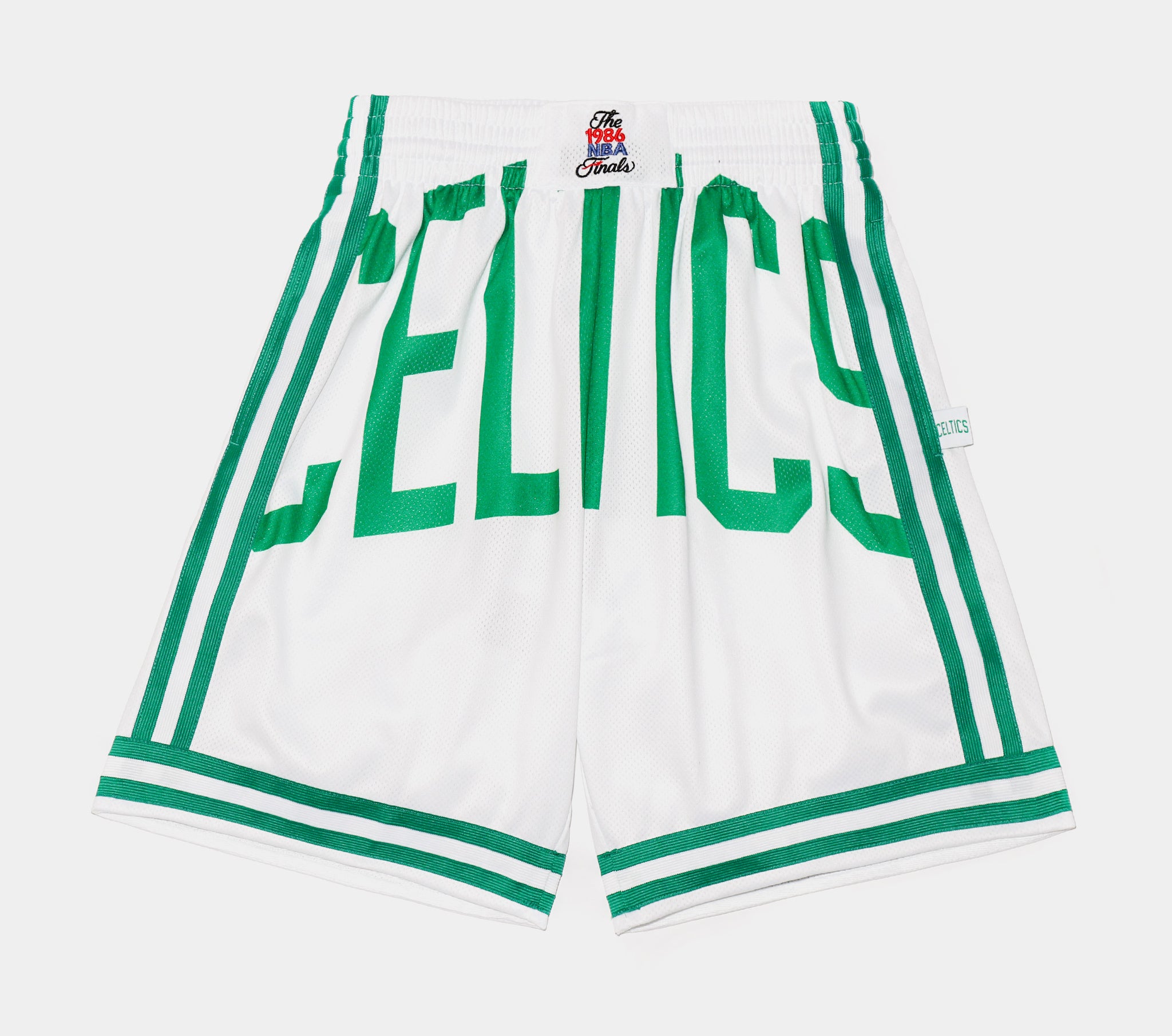 MITCHELL AND NESS City Collection Boston Celtics Mesh Shorts