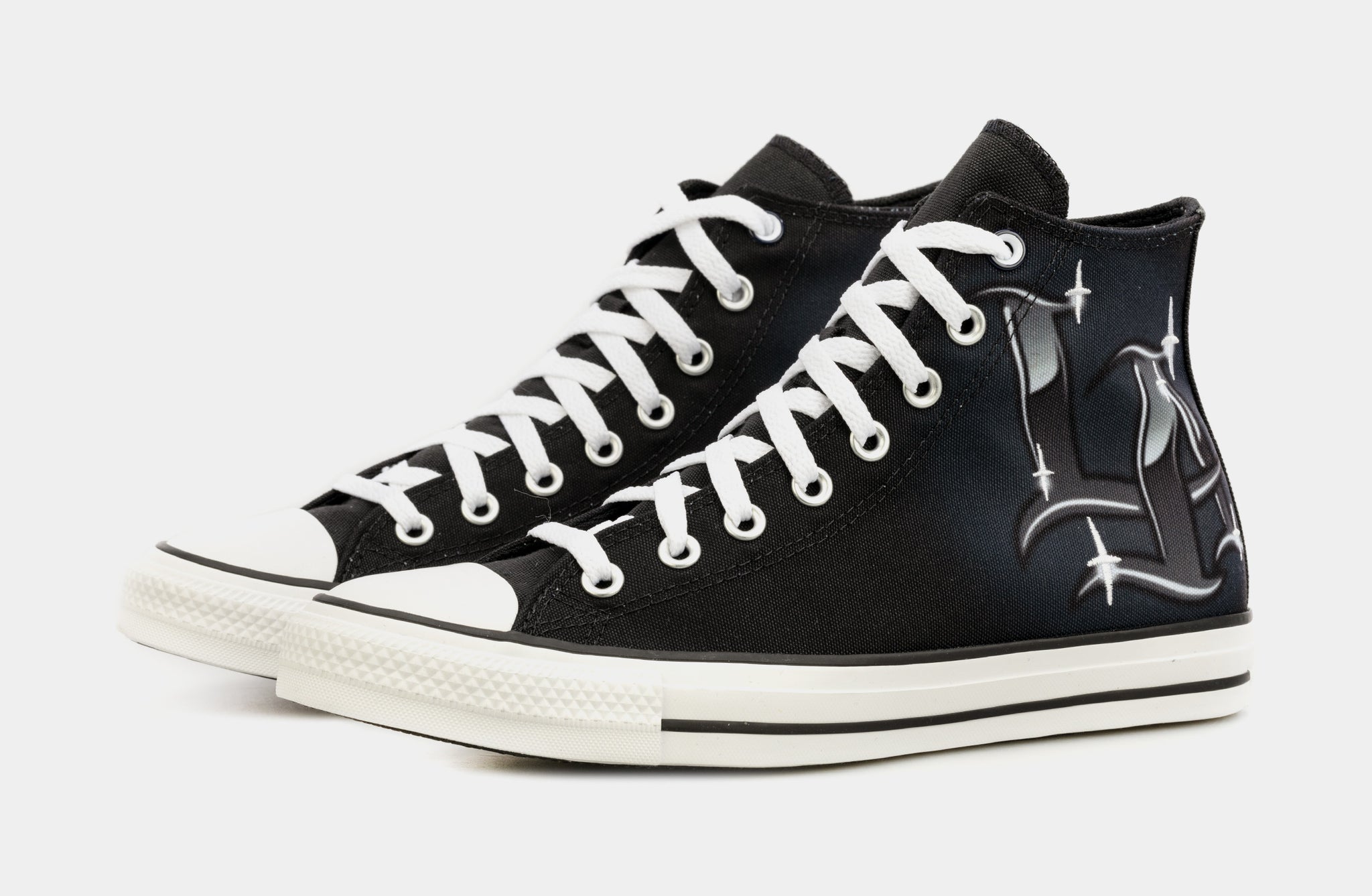 Converse Chuck Taylor All Star High LA City Mens Lifestyle Shoes Black A06005C Shoe Palace