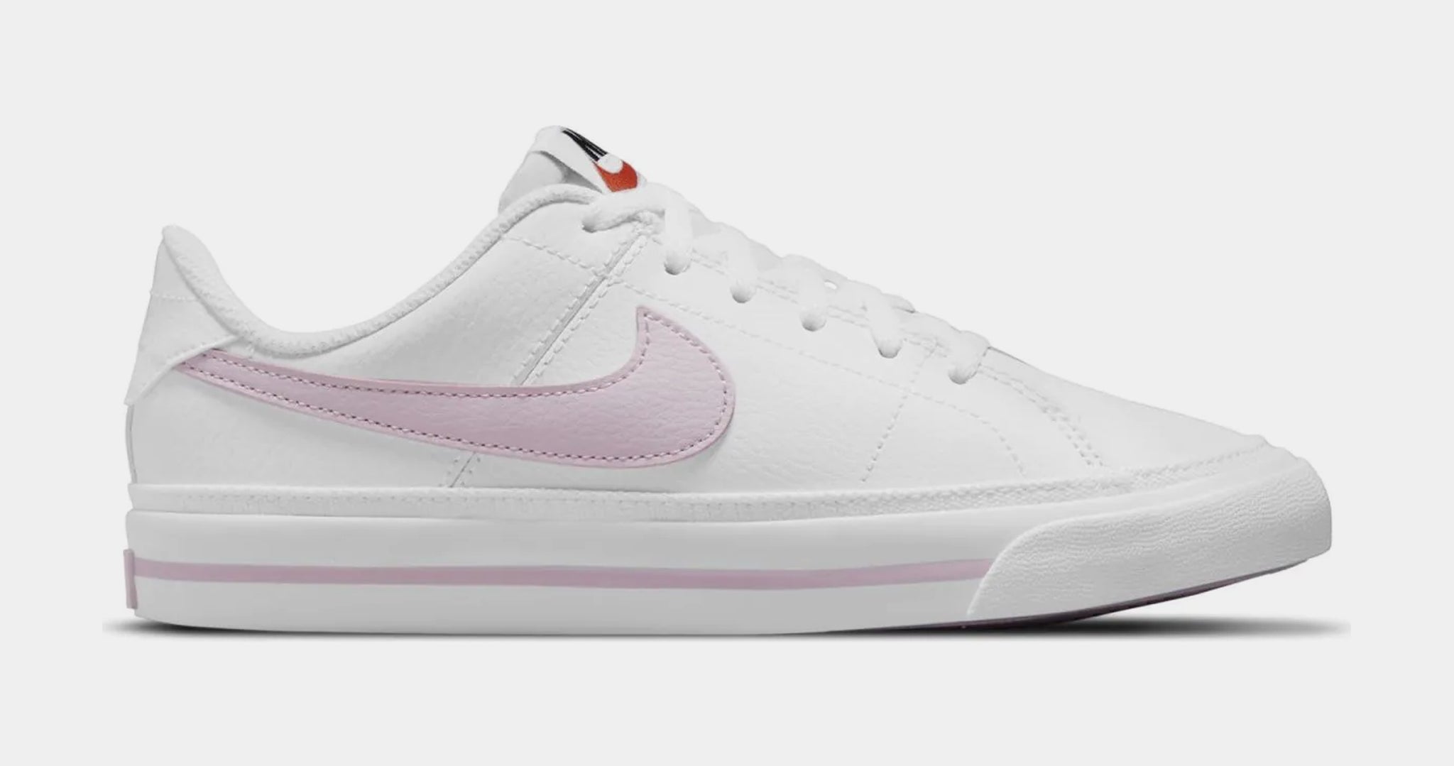 Nike Court Legacy Grade School White Pink Shoe DA5380-109 – Lifestyle Palace Shoes